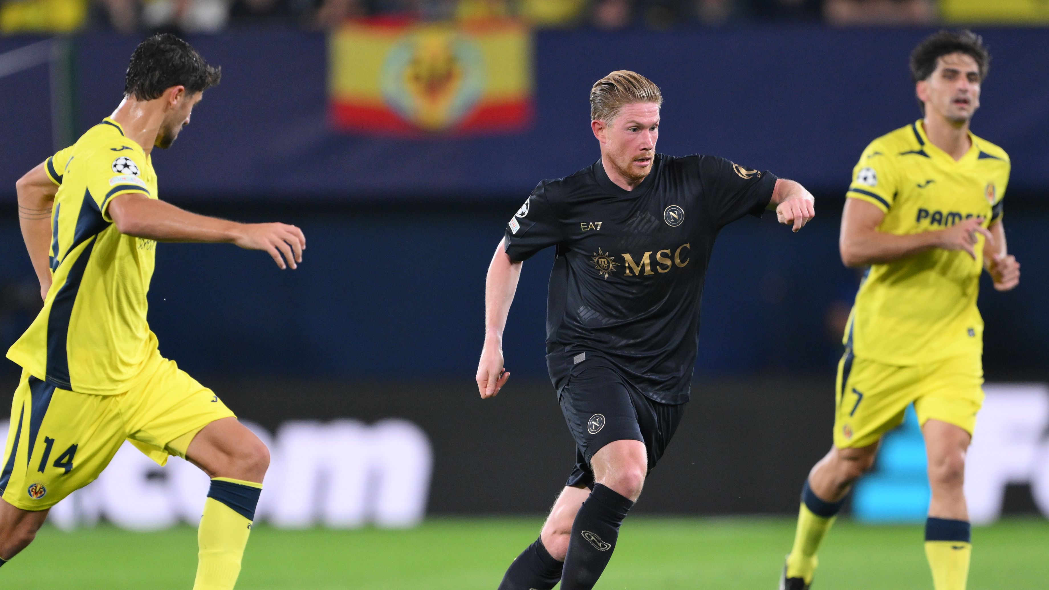 Villarreal CF v SSC Napoli - UEFA Champions League 2026/27 League Phase MD2