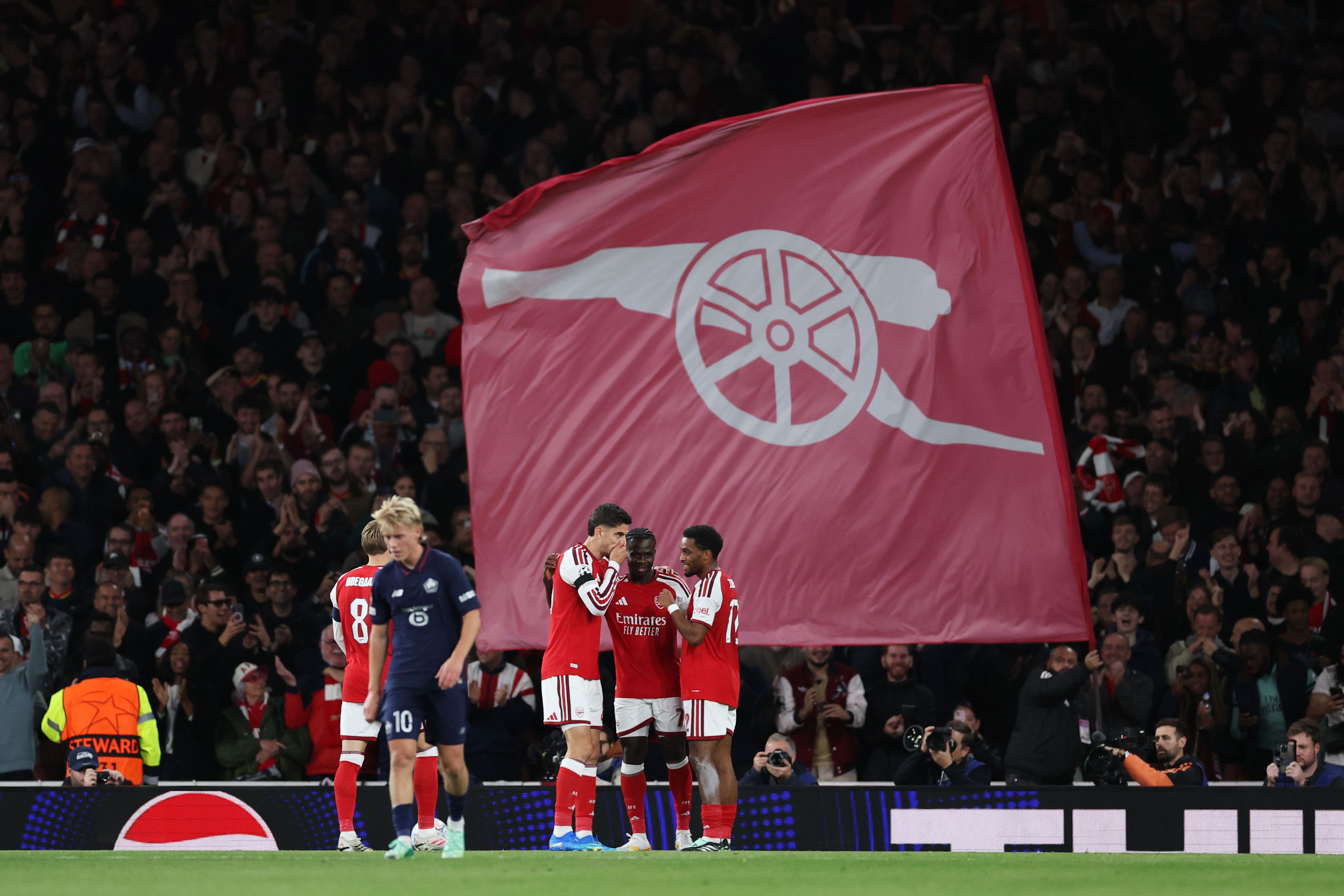 Arsenal FC v LOSC Lille - UEFA Champions League 2026/27 League Phase MD2
