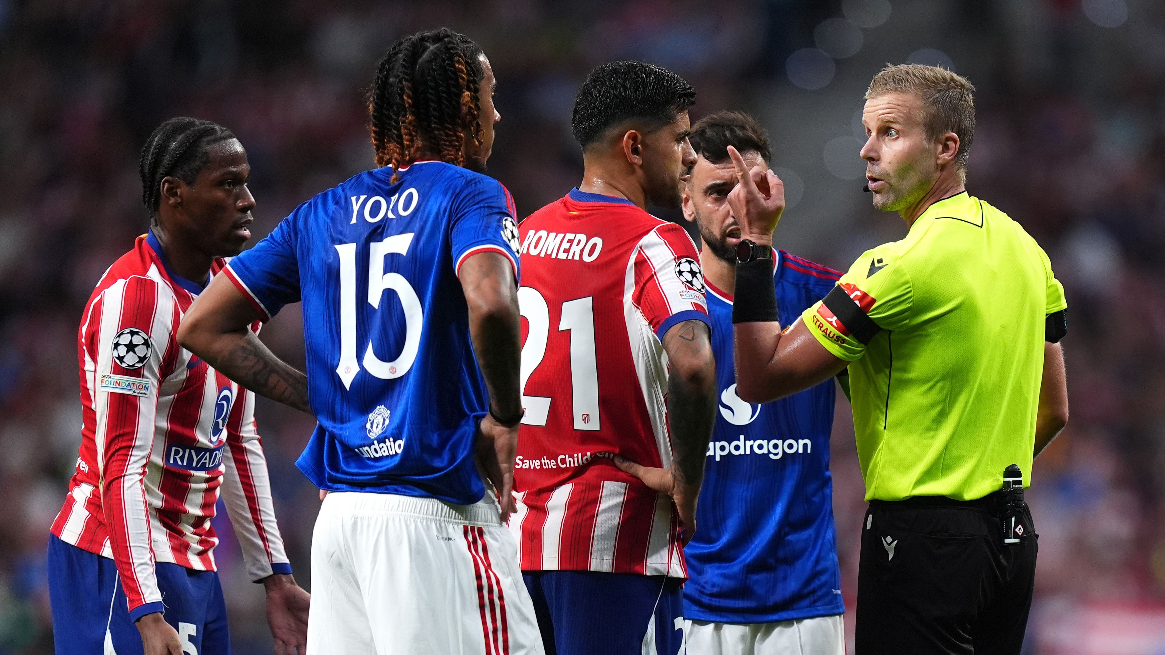 Atletico de Madrid v Manchester United - UEFA Champions League 2026/27 League Phase MD2