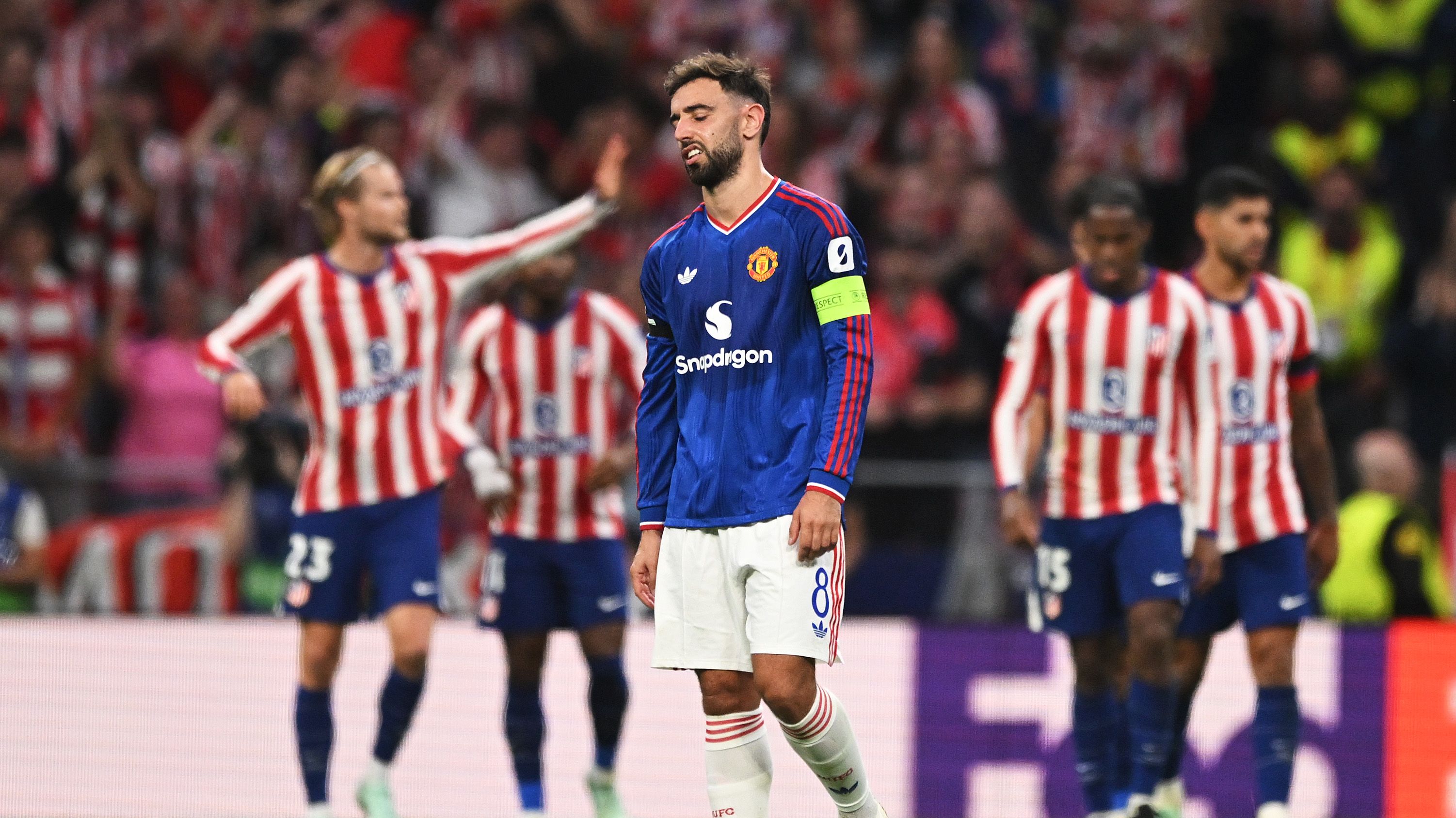 Atletico de Madrid v Manchester United - UEFA Champions League 2026/27 League Phase MD2