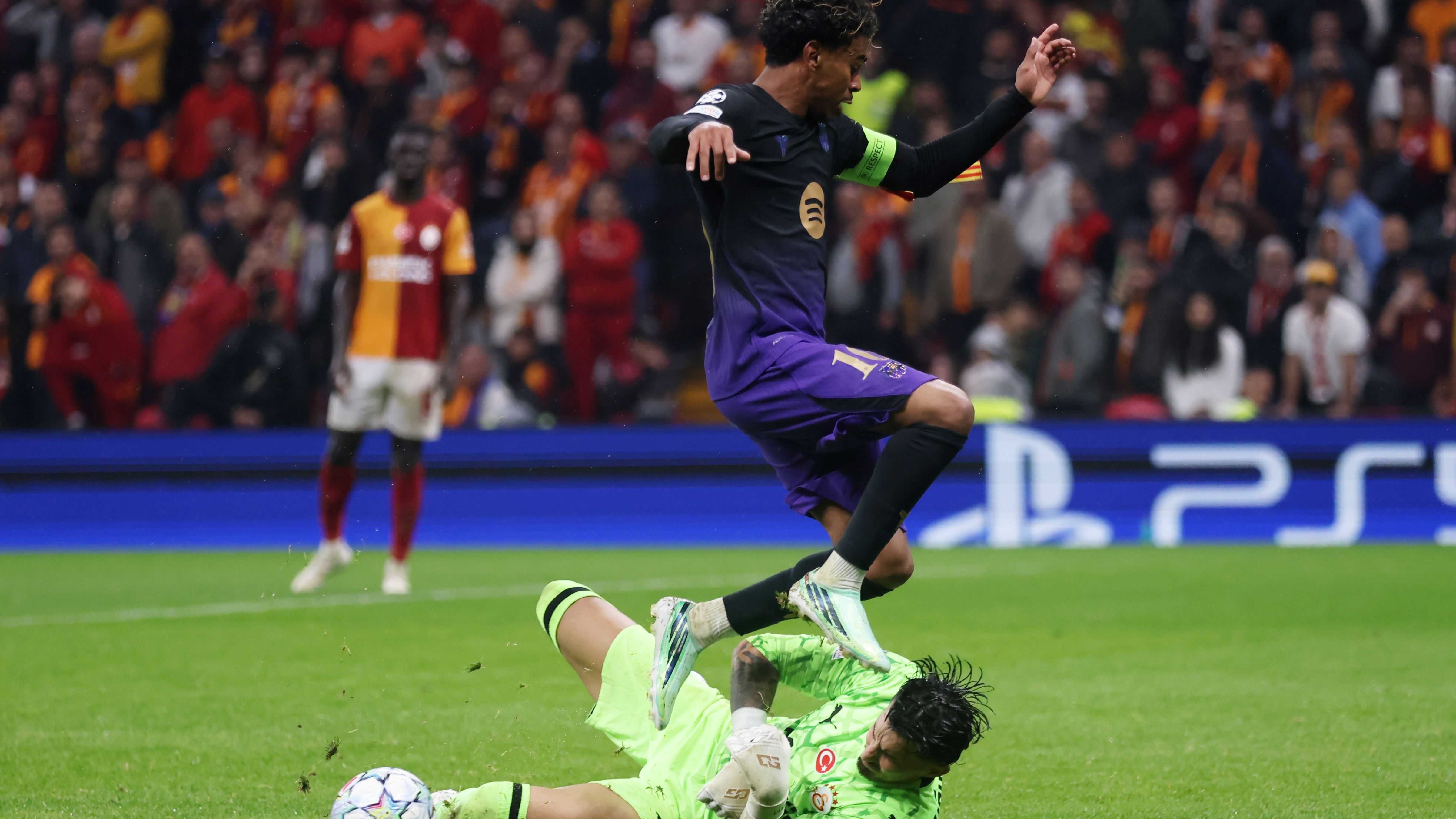 Galatasaray A.S. v FC Barcelona - UEFA Champions League 2026/27 League Phase MD2