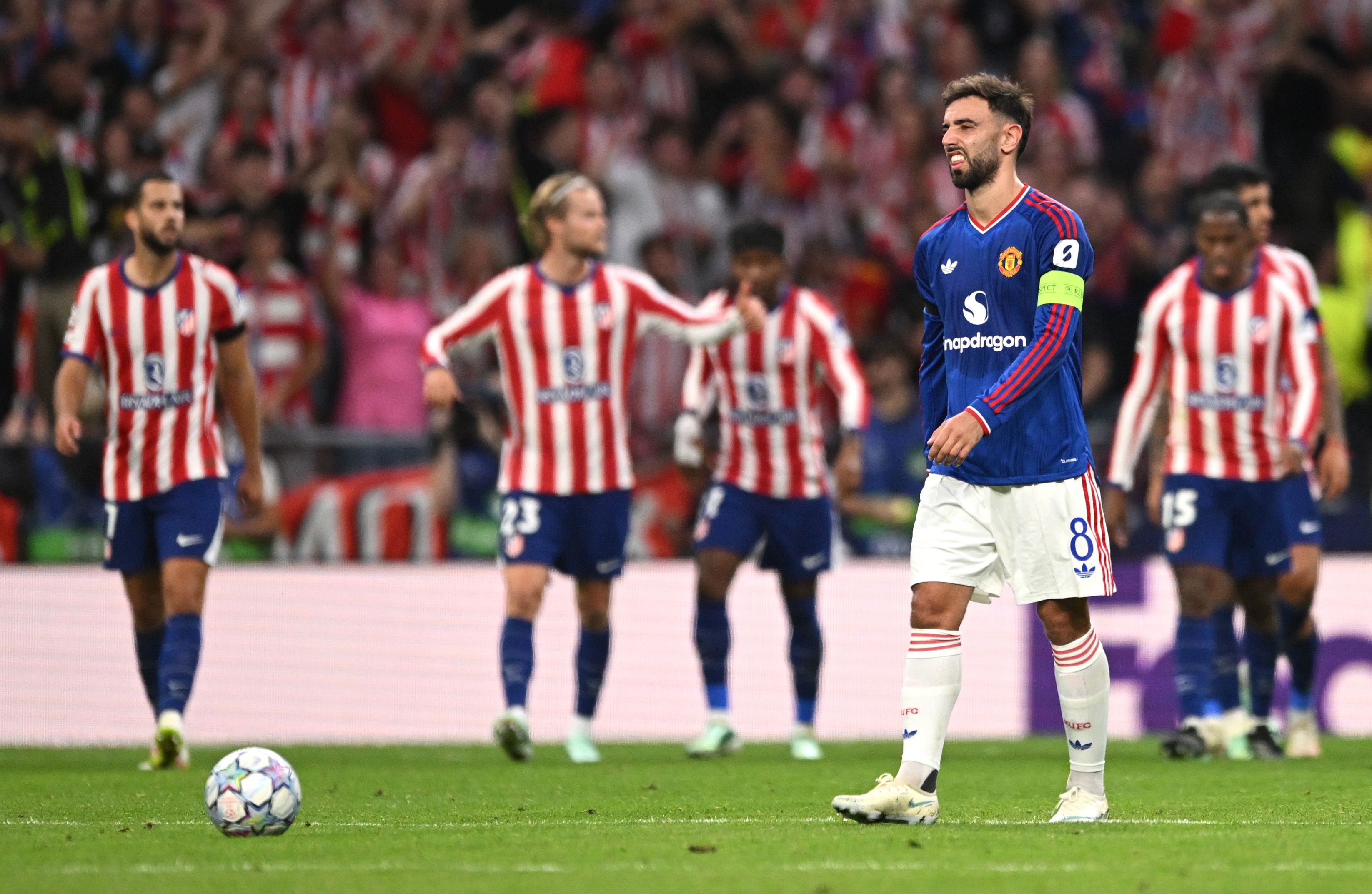 Atletico de Madrid v Manchester United - UEFA Champions League 2026/27 League Phase MD2