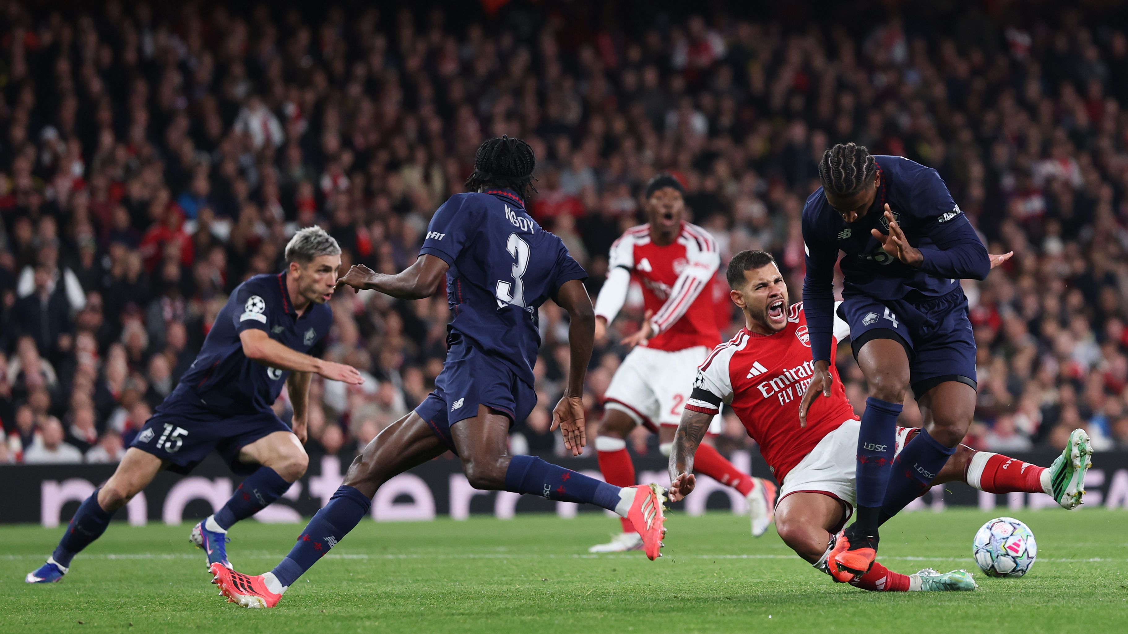Arsenal FC v LOSC Lille - UEFA Champions League 2026/27 League Phase MD2