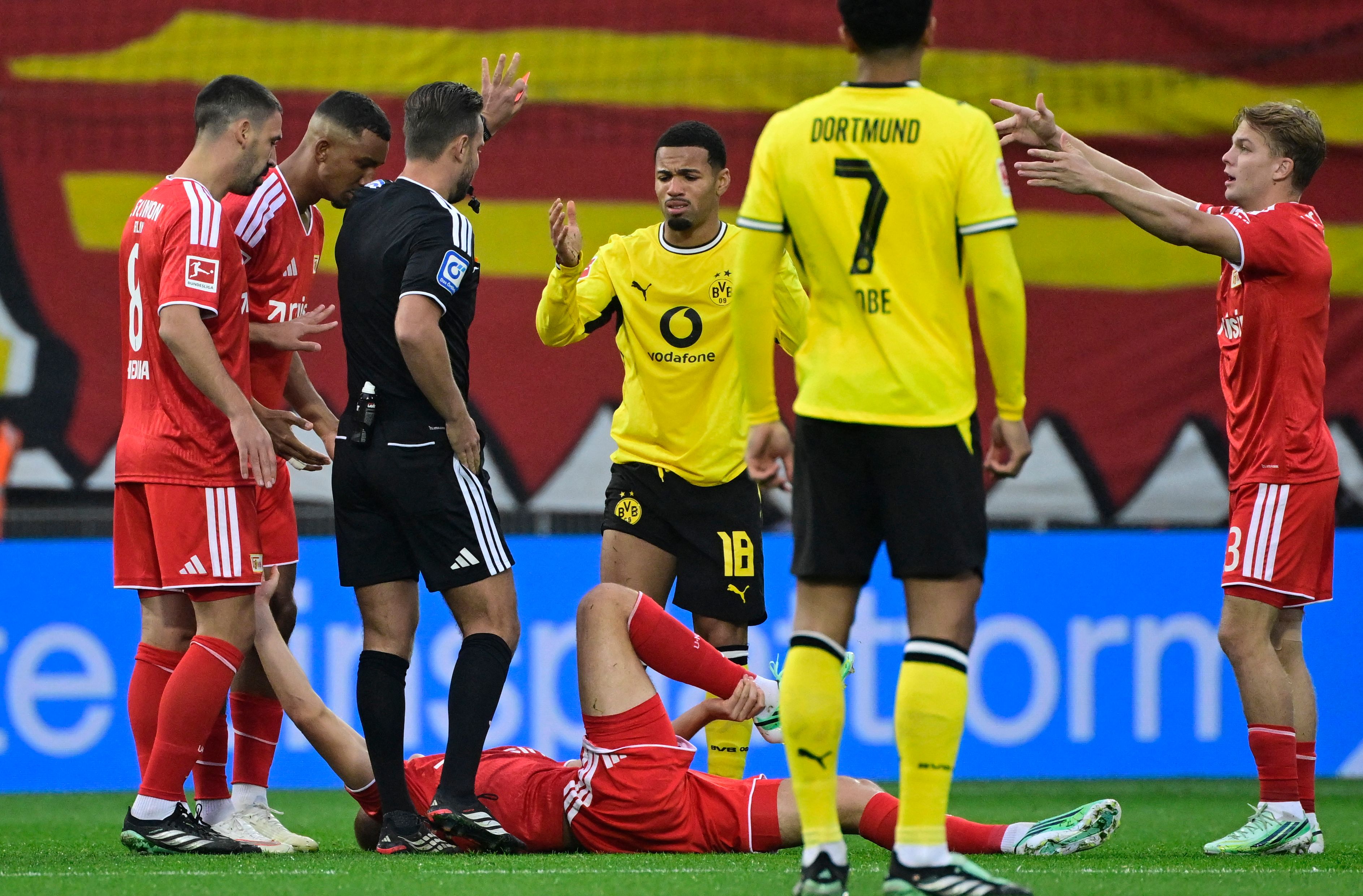 FBL-GER-BUNDESLIGA-UNION BERLIN-DORTMUND