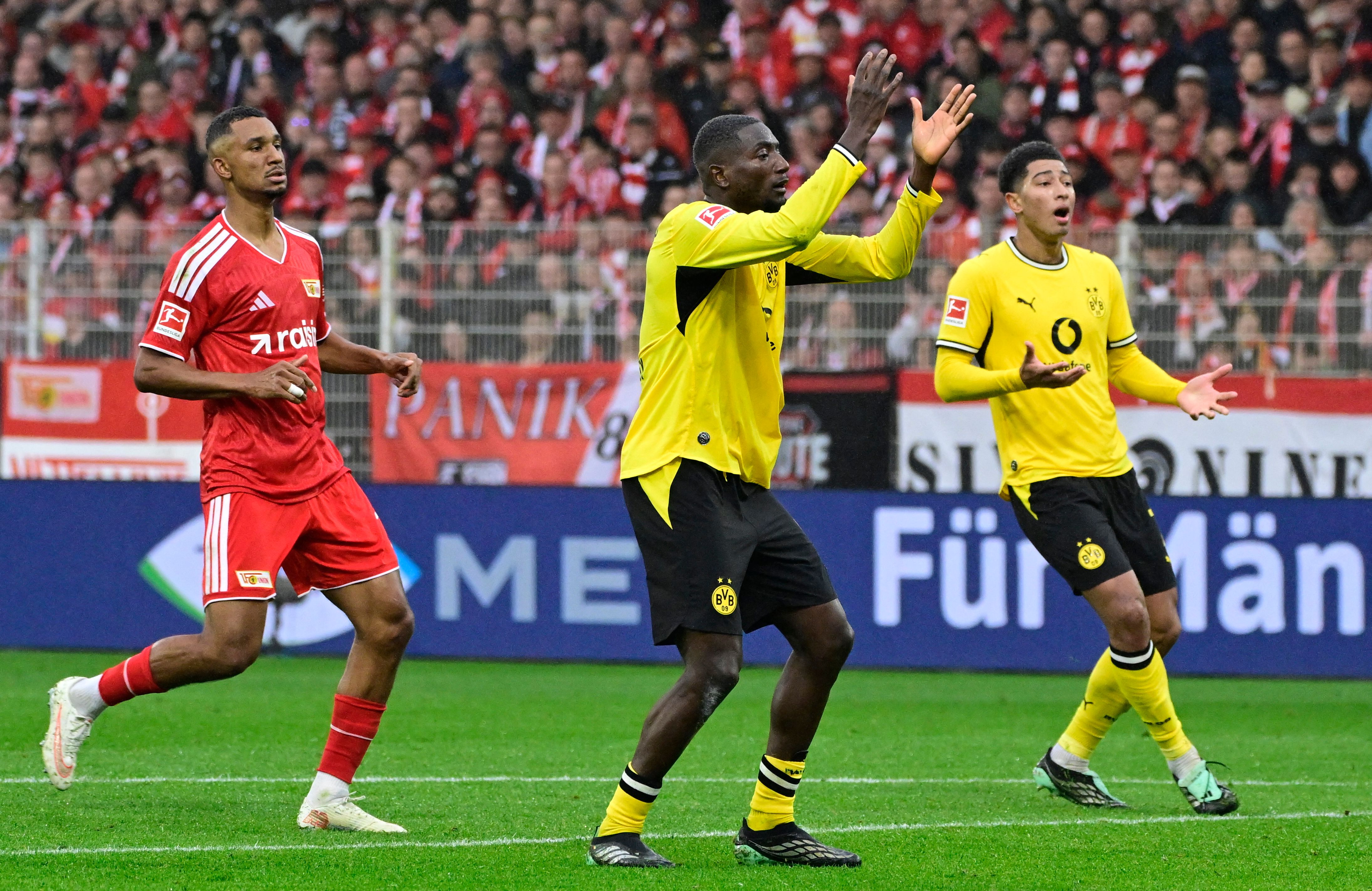 FBL-GER-BUNDESLIGA-UNION BERLIN-DORTMUND