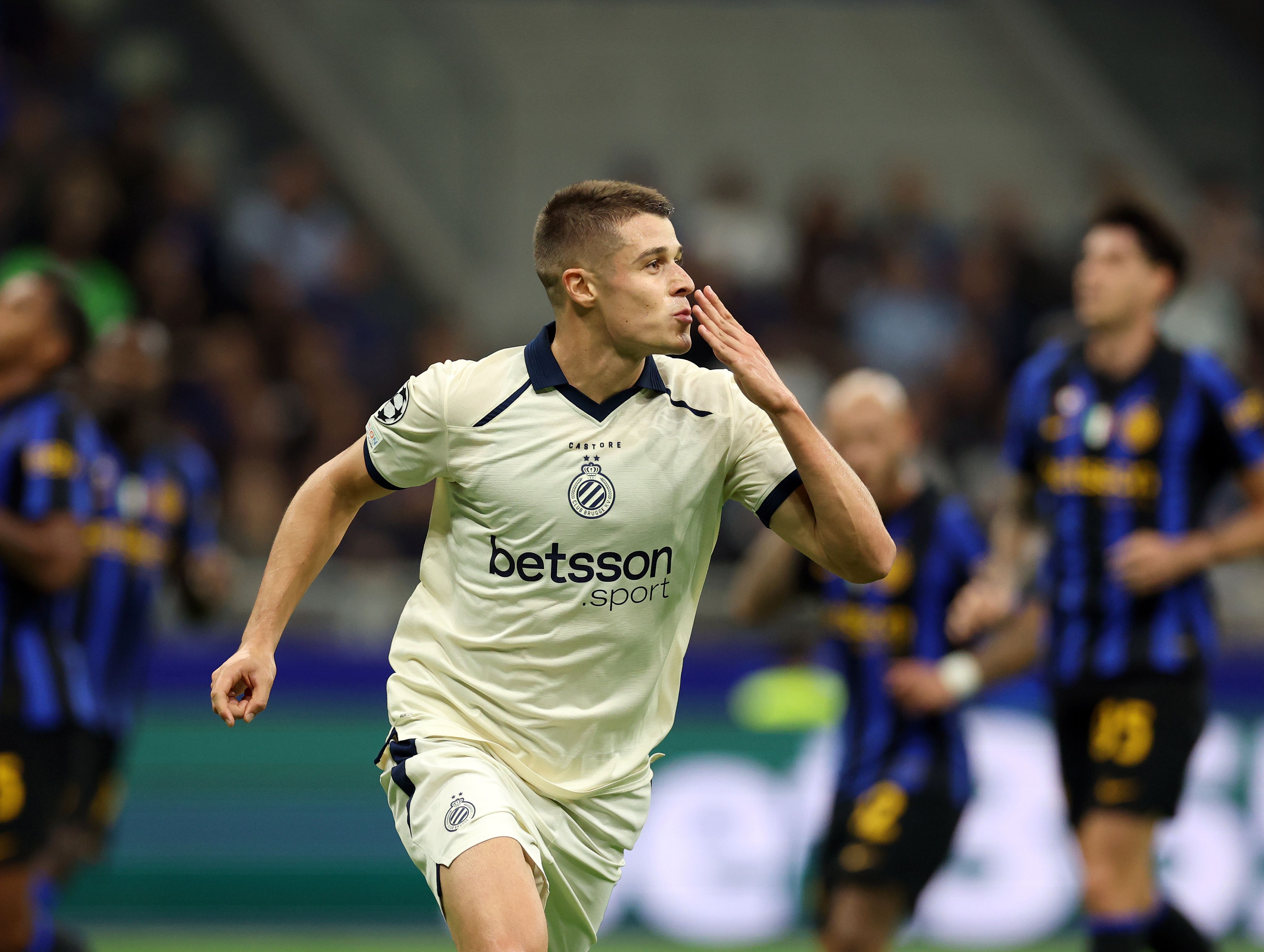 FC Internazionale Milano v Club Brugge KV - UEFA Champions League 2026/27 League Phase MD2