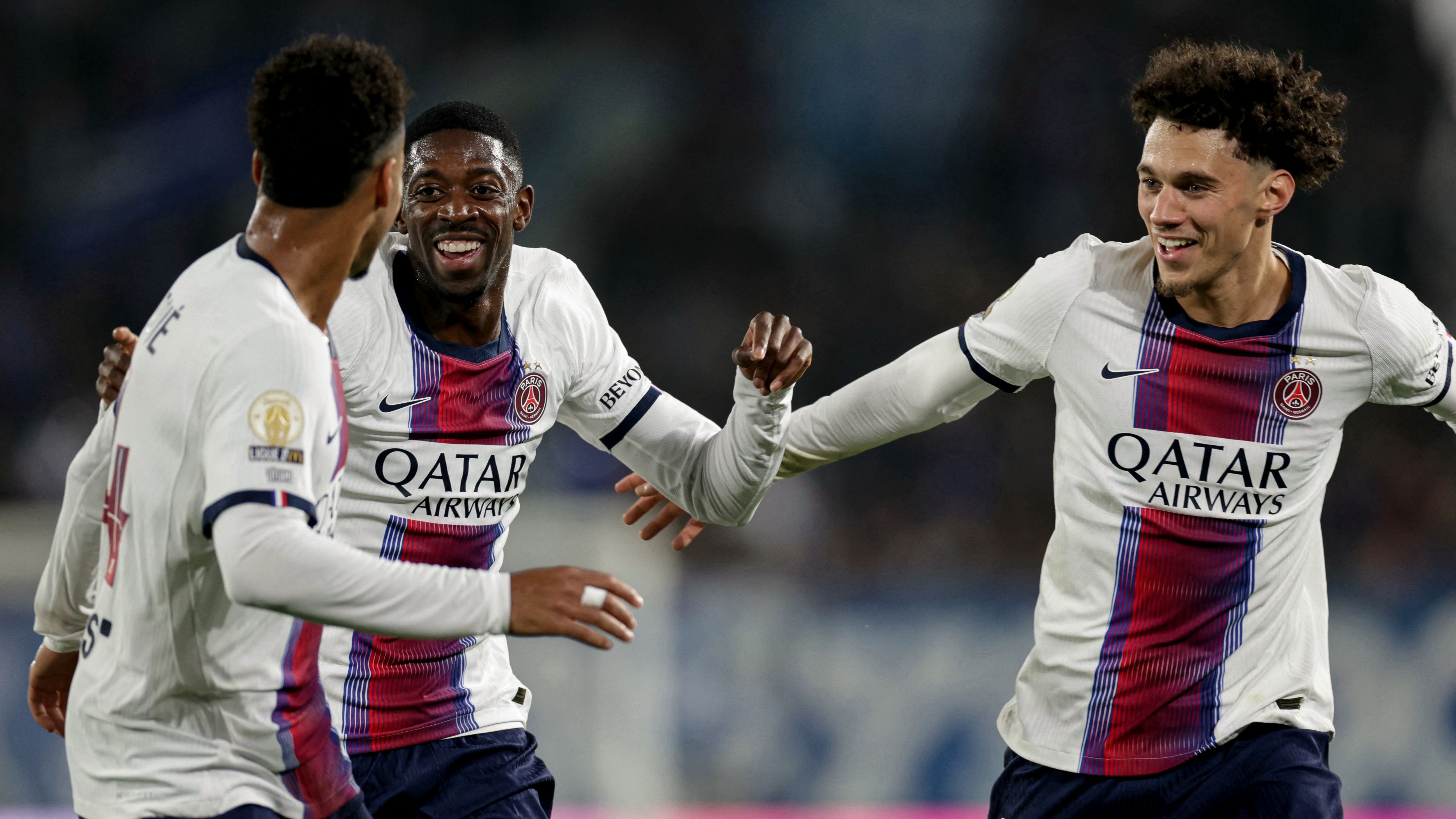 FBL-FRA-LIGUE1-STRASBOURG-PSG
