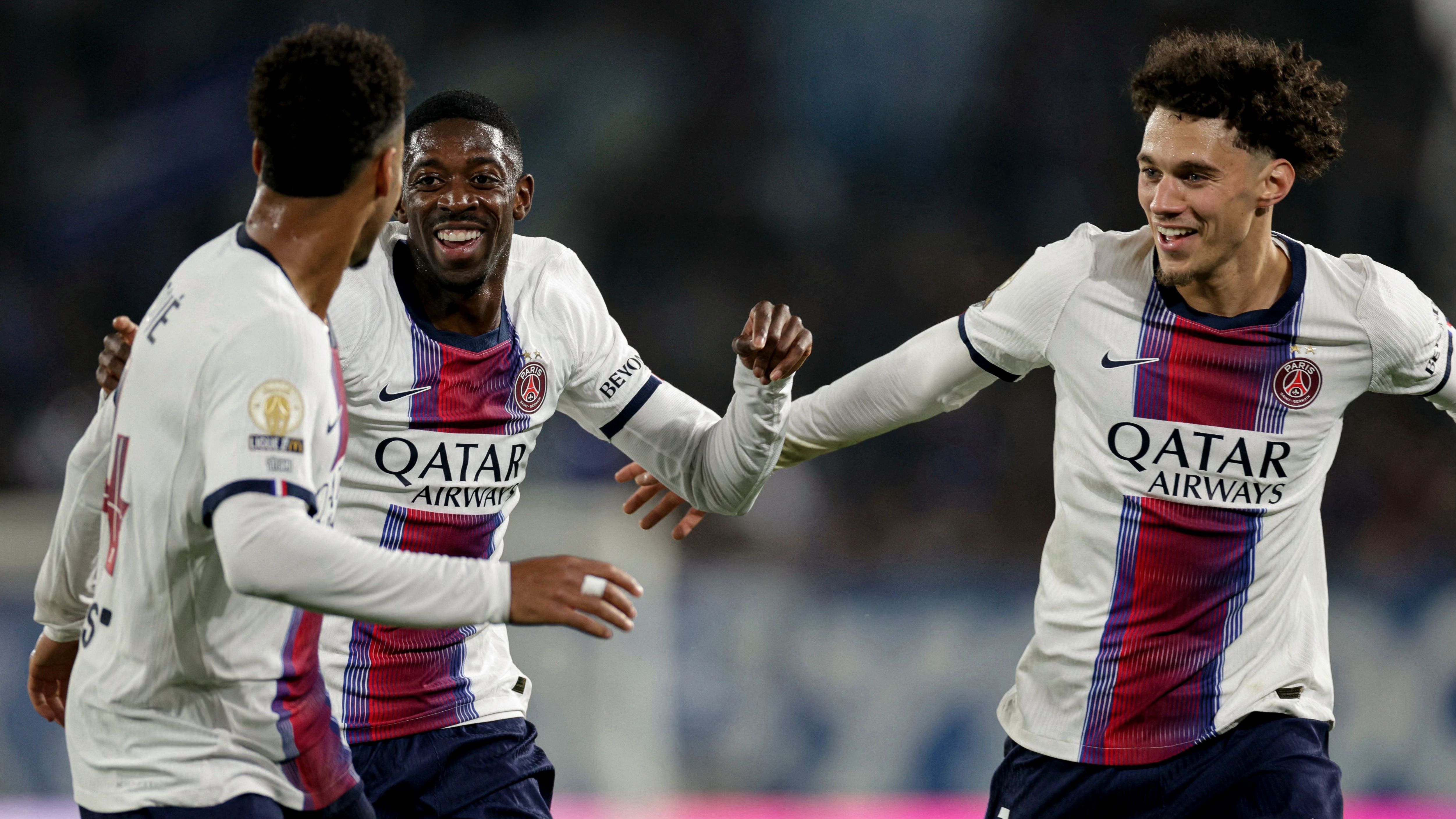 FBL-FRA-LIGUE1-STRASBOURG-PSG