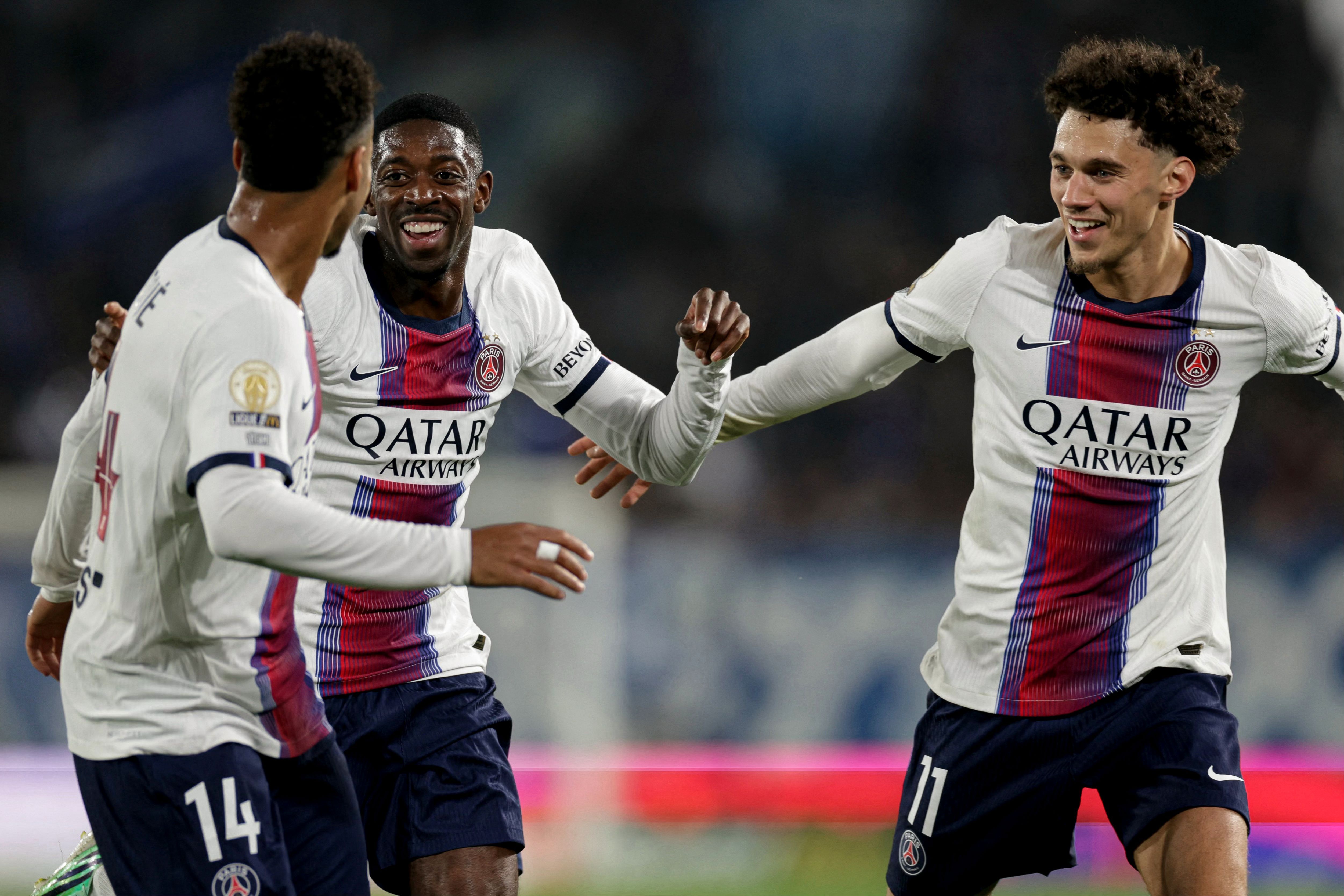FBL-FRA-LIGUE1-STRASBOURG-PSG