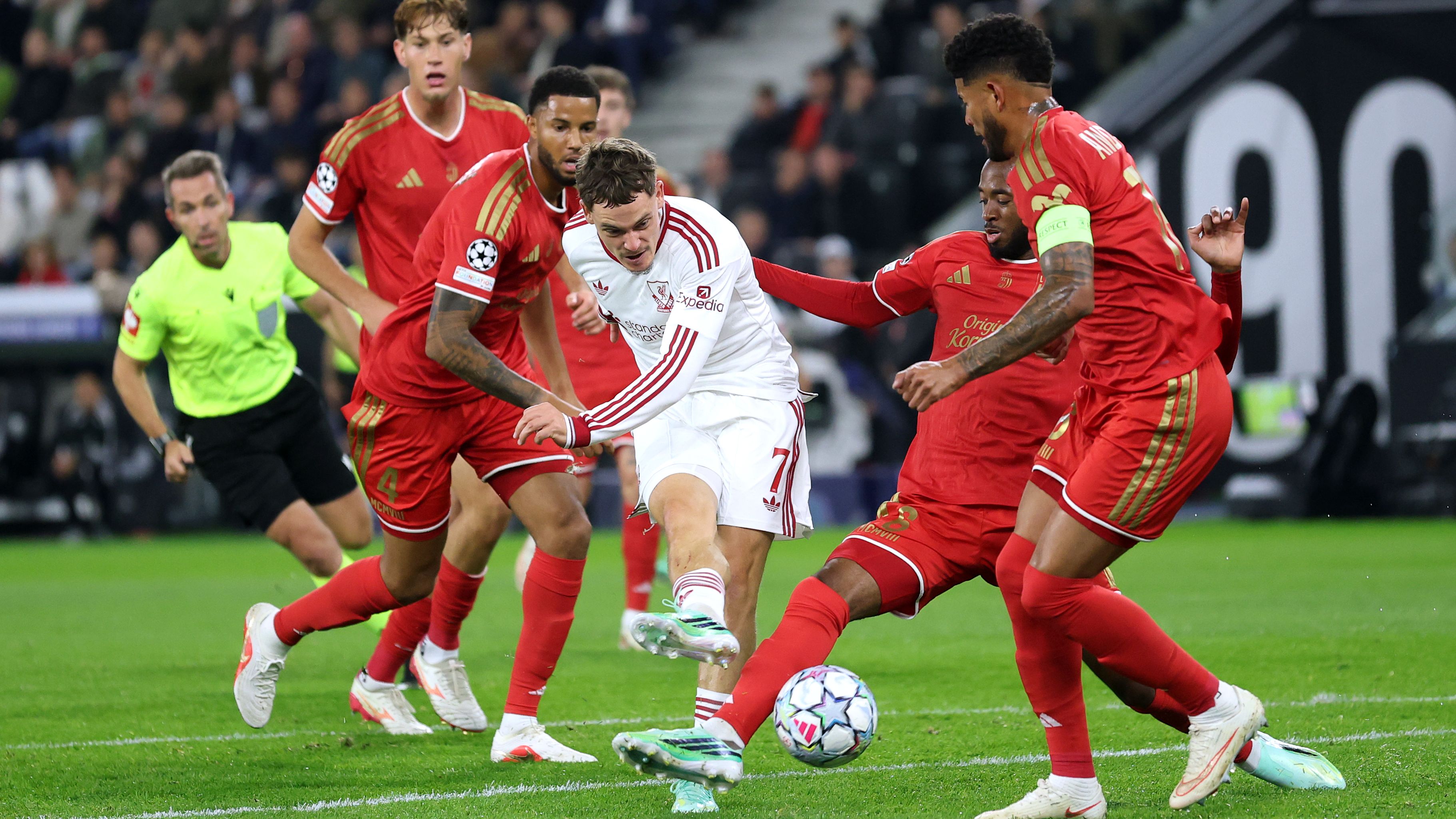LASK v Liverpool FC - UEFA Champions League 2026/27 League Phase MD2