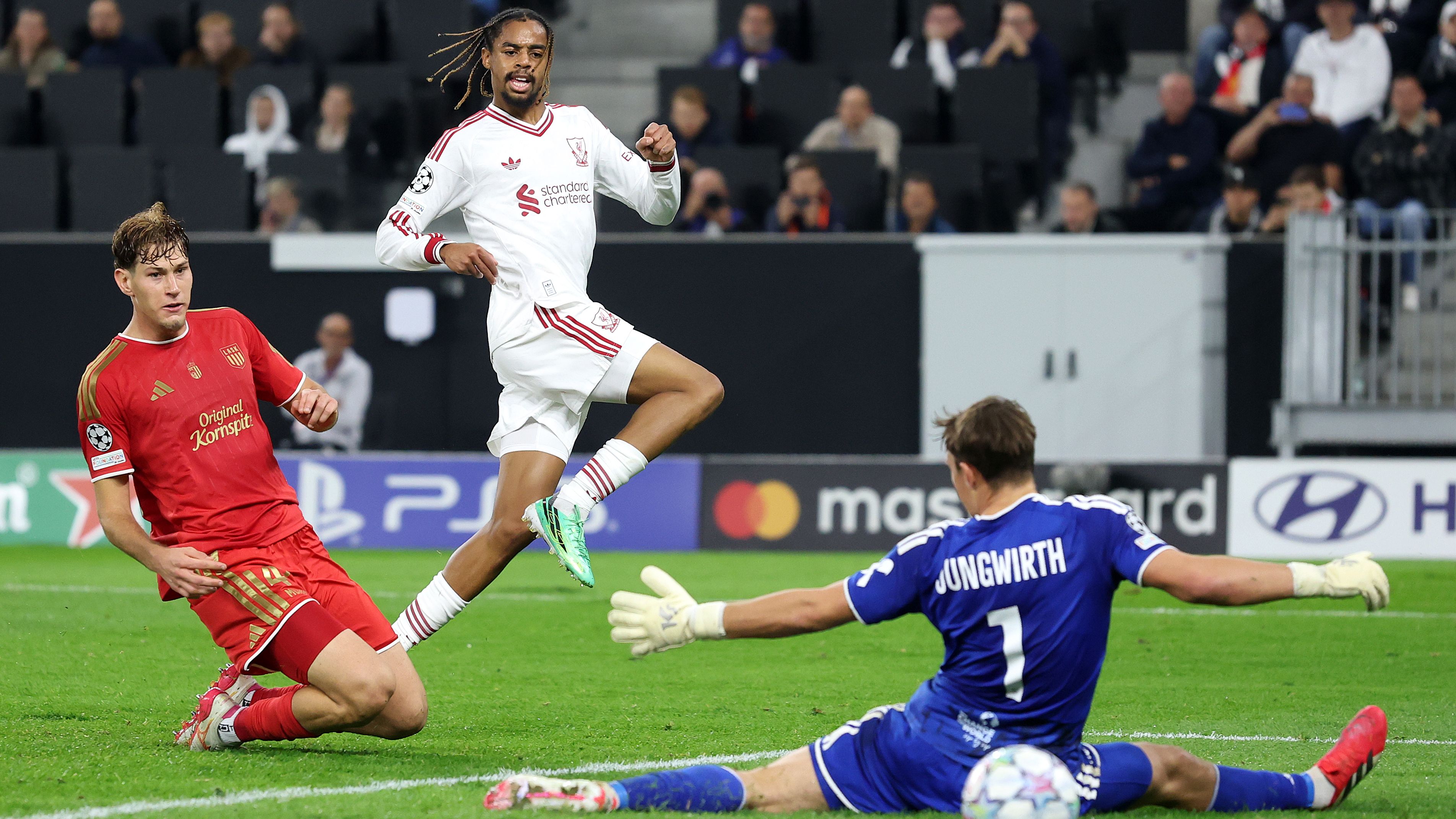 LASK v Liverpool FC - UEFA Champions League 2026/27 League Phase MD2
