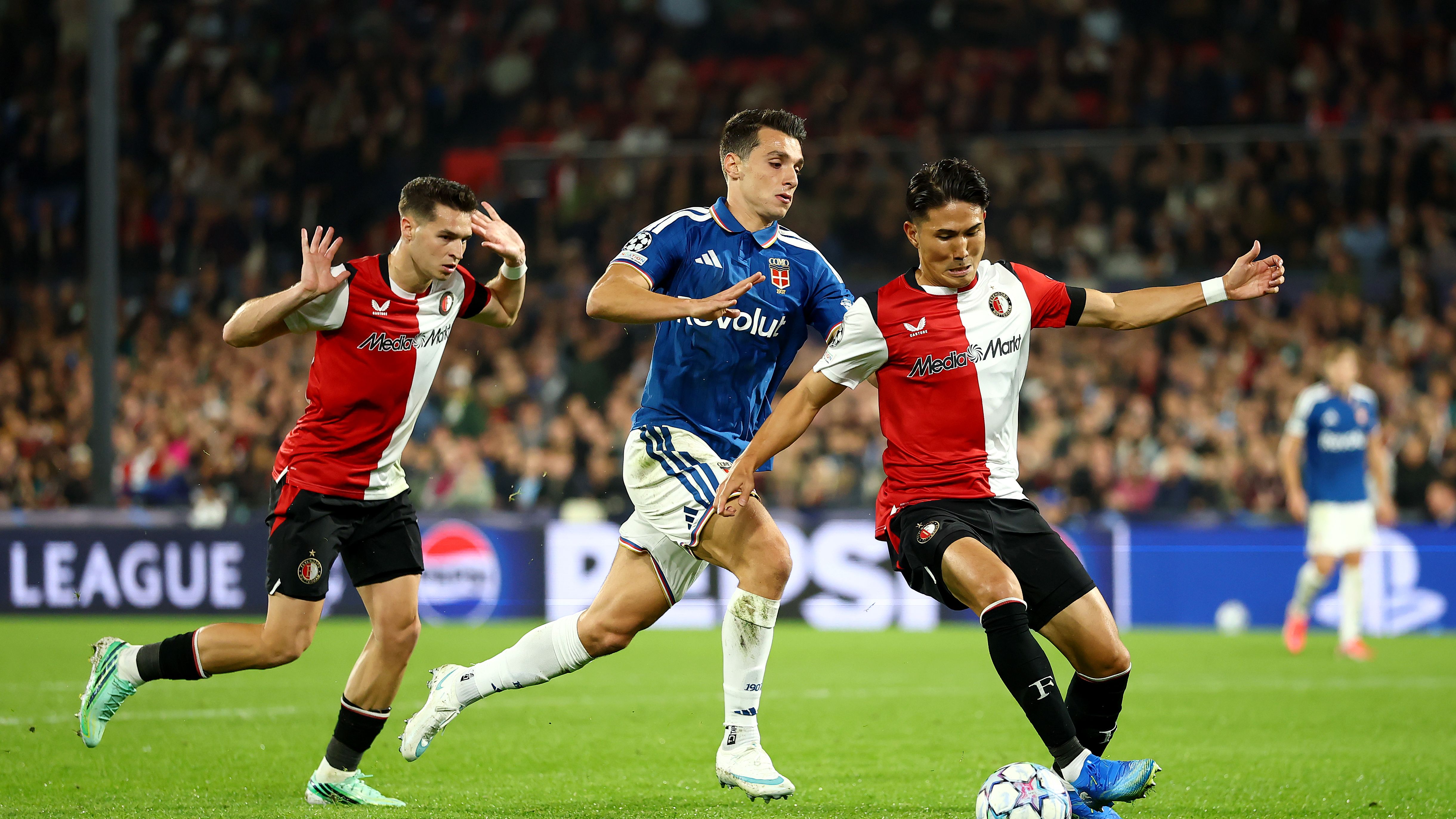 Feyenoord v Como 1907 - UEFA Champions League 2026/27 League Phase MD2