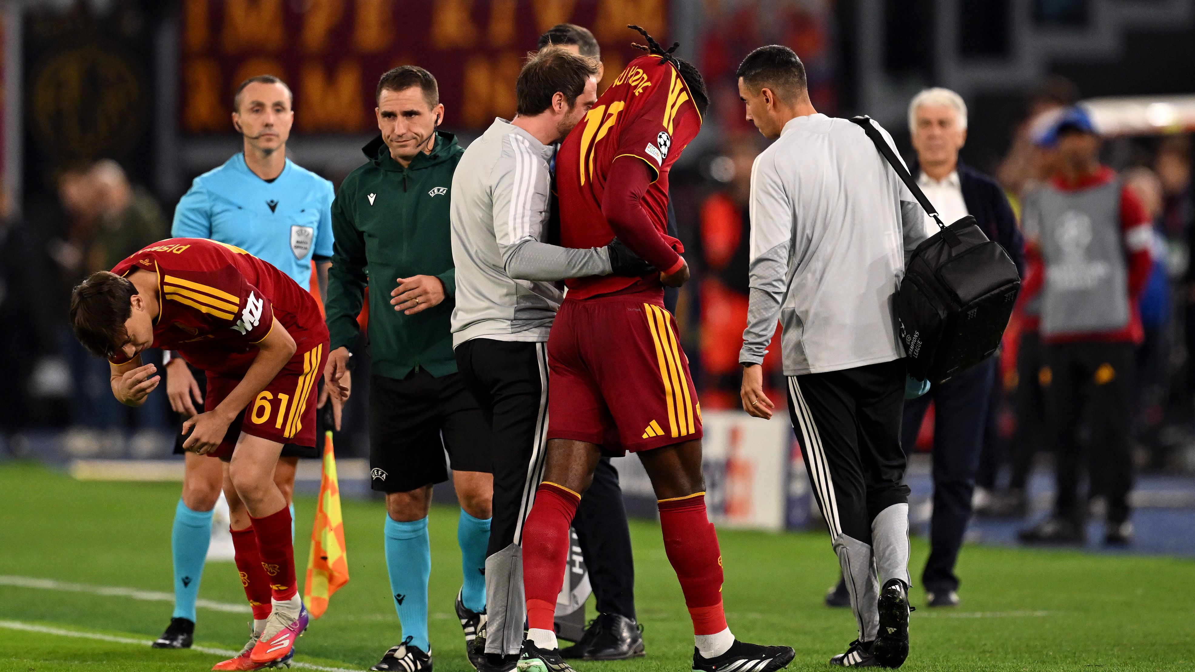 AS Roma v Real Madrid C.F. - UEFA Champions League 2026/27 League Phase MD2
