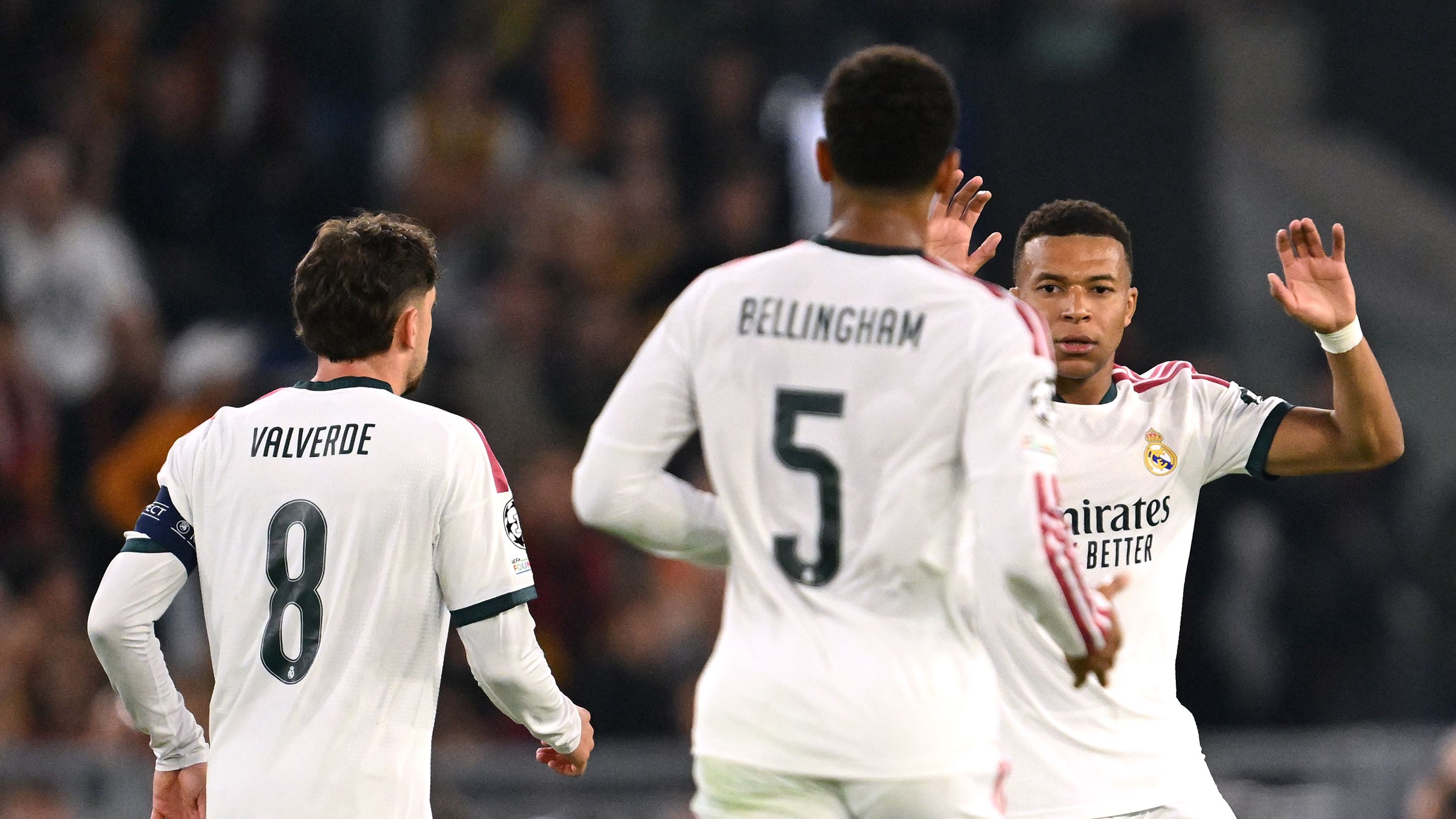 AS Roma v Real Madrid C.F. - UEFA Champions League 2026/27 League Phase MD2