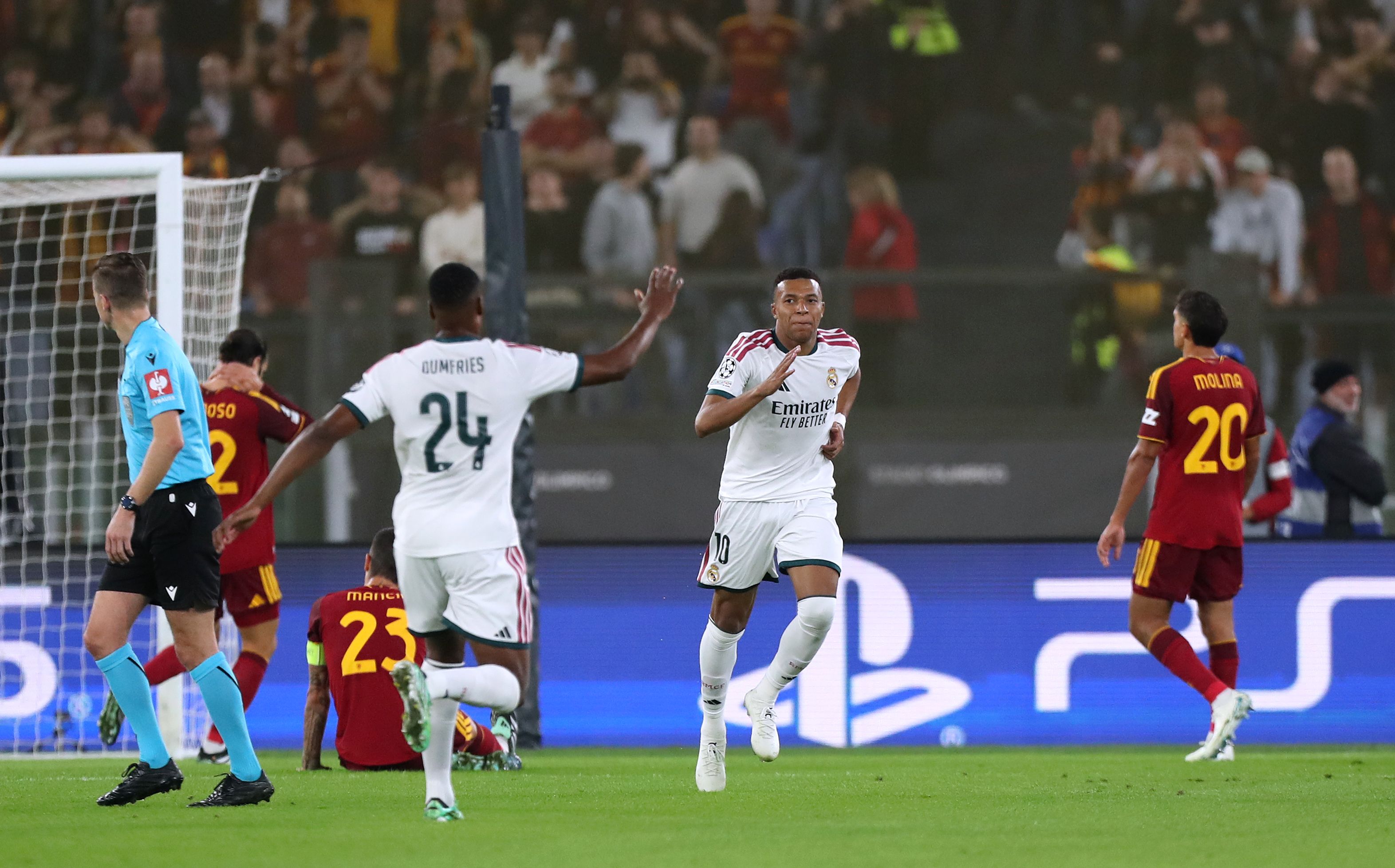AS Roma v Real Madrid C.F. - UEFA Champions League 2026/27 League Phase MD2