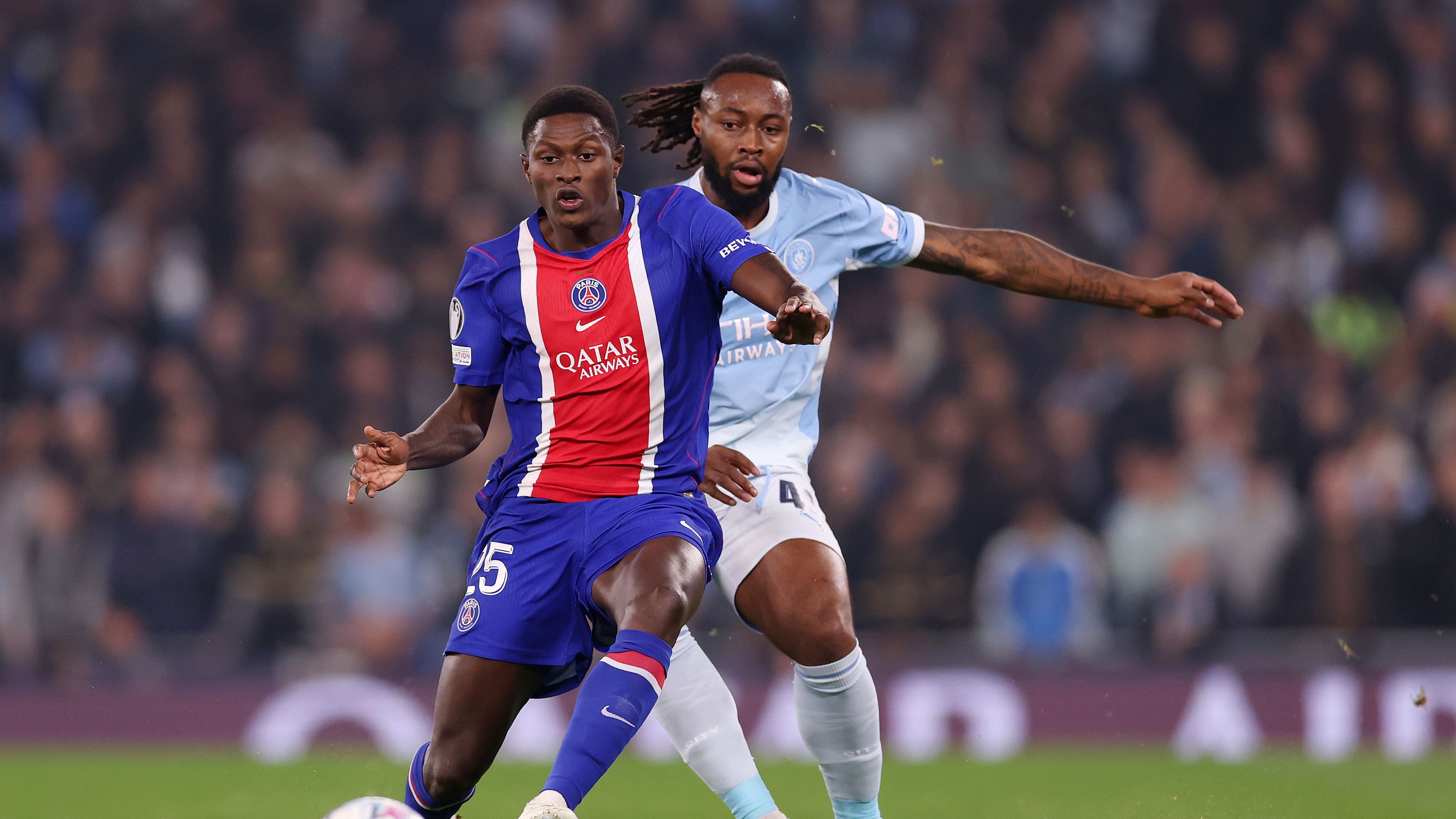 Manchester City v Paris Saint-Germain - UEFA Champions League 2026/27 League Phase MD2