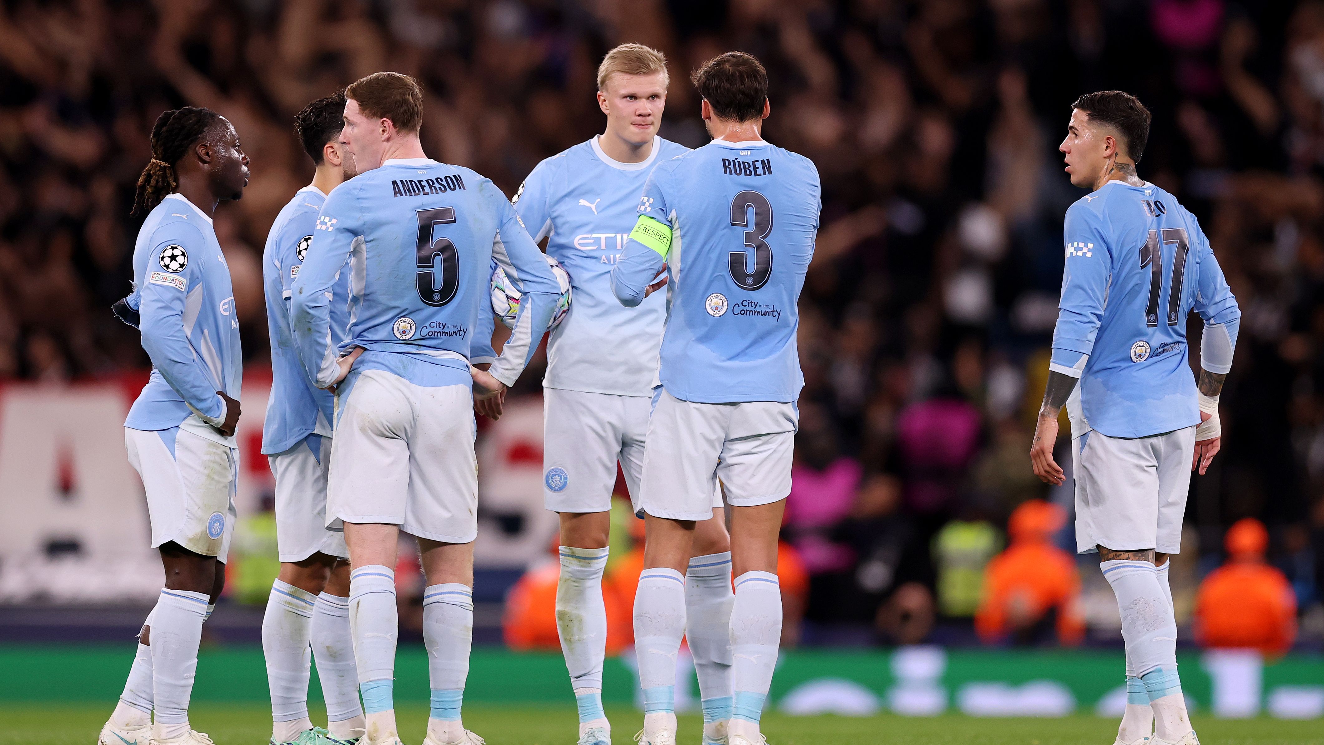 Manchester City v Paris Saint-Germain - UEFA Champions League 2026/27 League Phase MD2