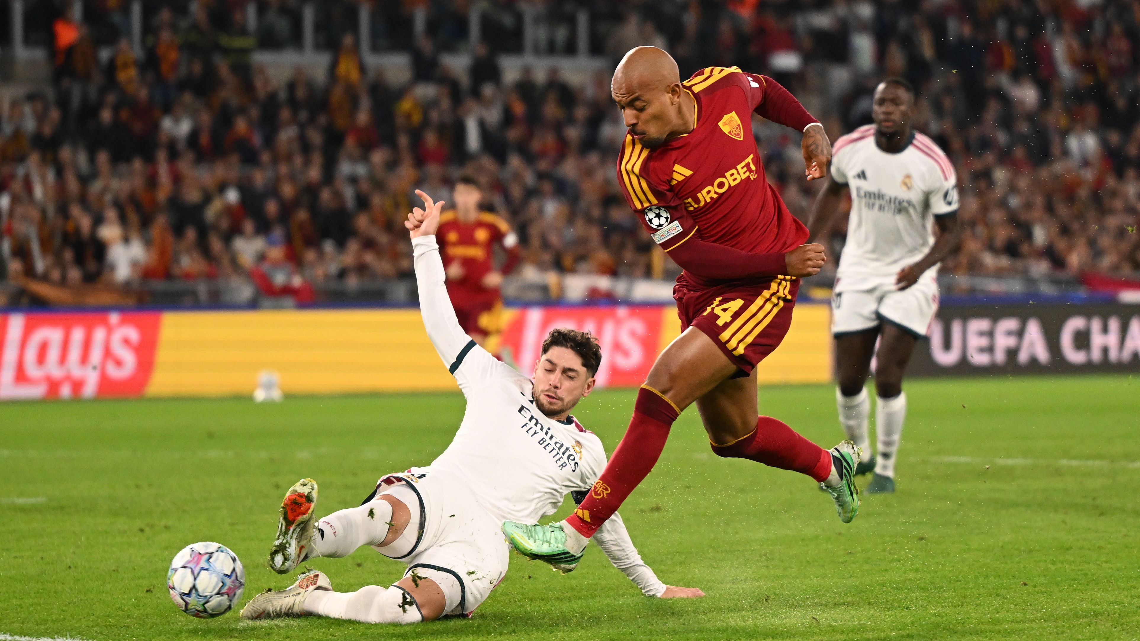AS Roma v Real Madrid C.F. - UEFA Champions League 2026/27 League Phase MD2