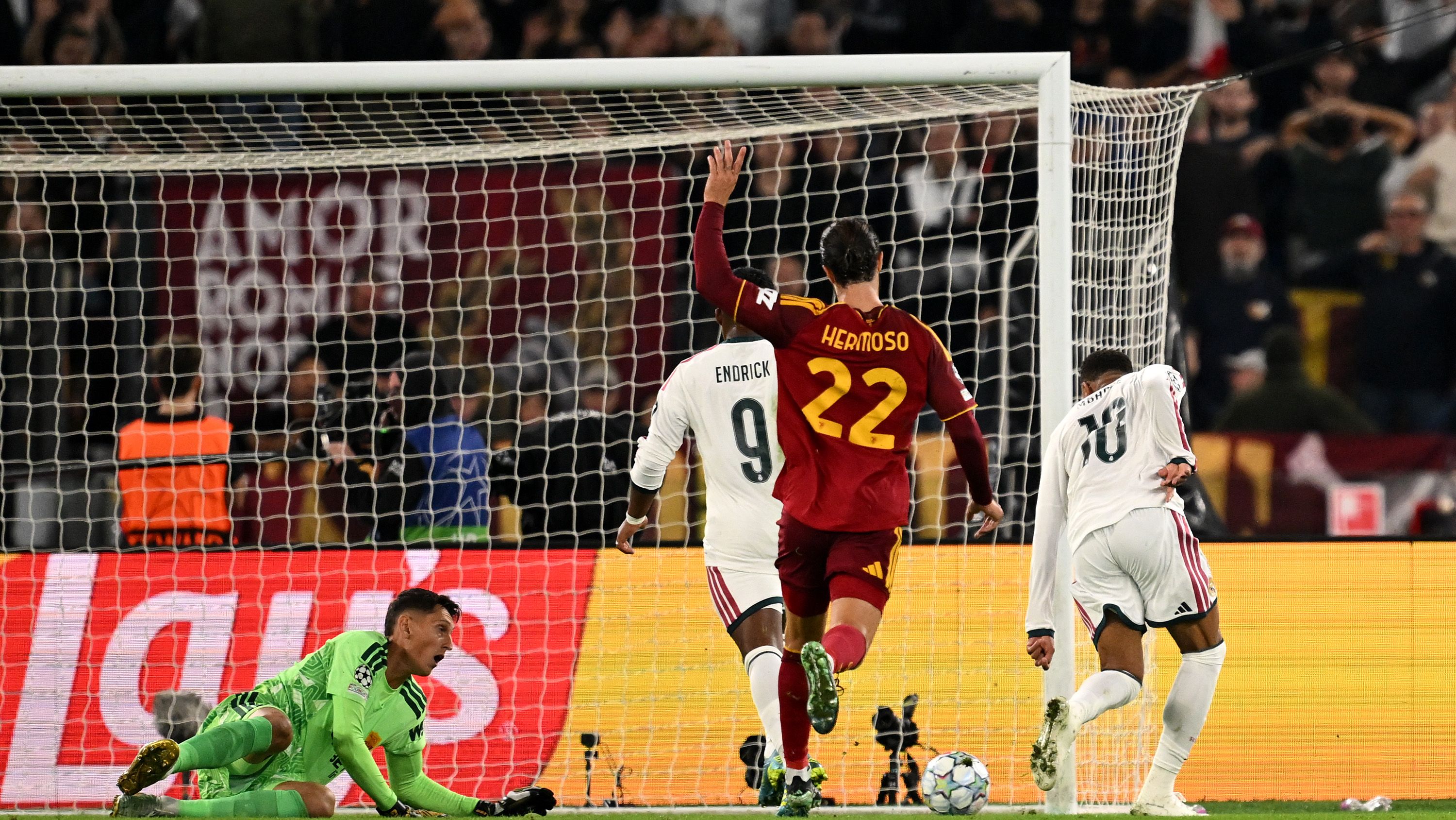 AS Roma v Real Madrid C.F. - UEFA Champions League 2026/27 League Phase MD2