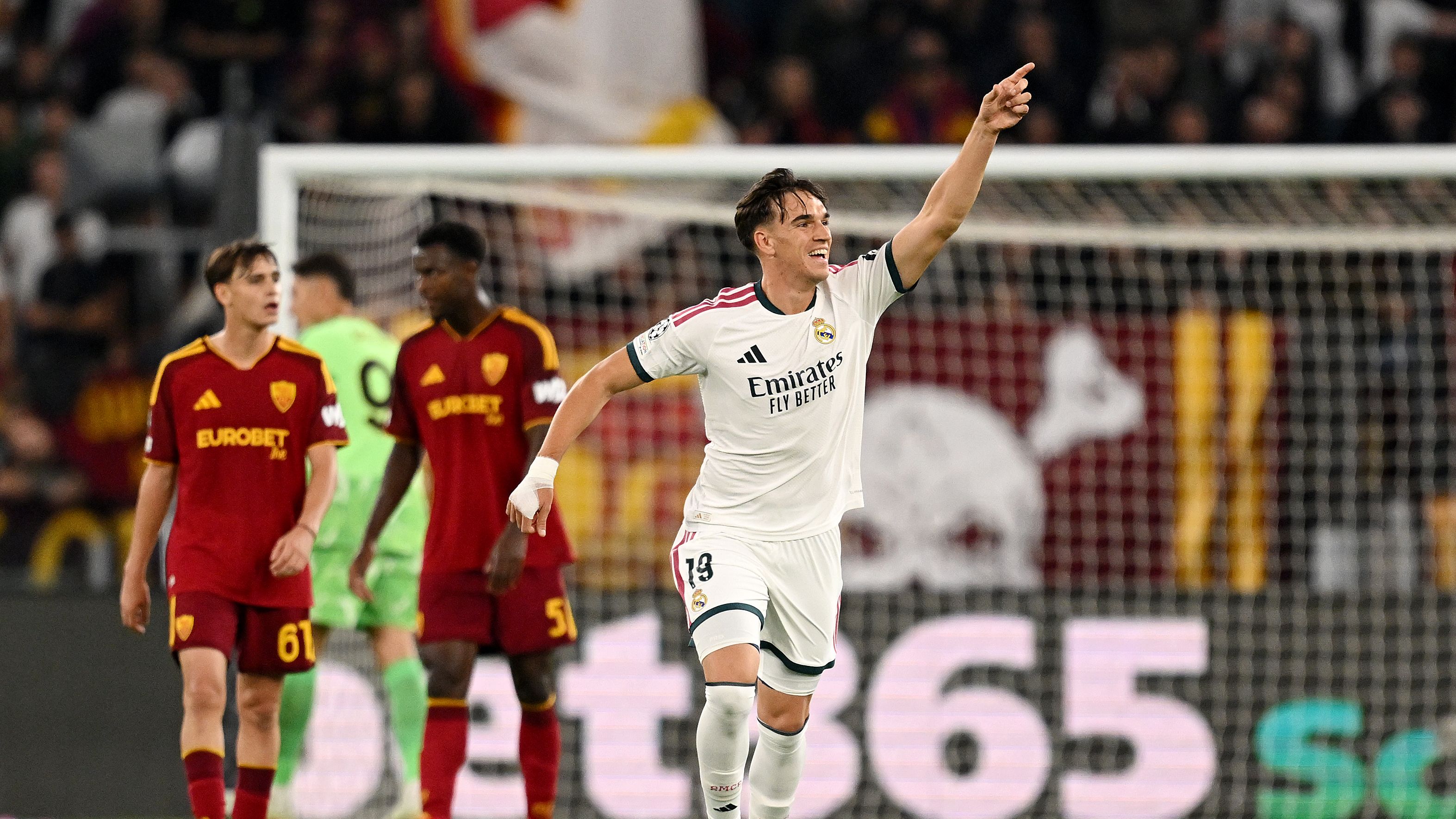 AS Roma v Real Madrid C.F. - UEFA Champions League 2026/27 League Phase MD2
