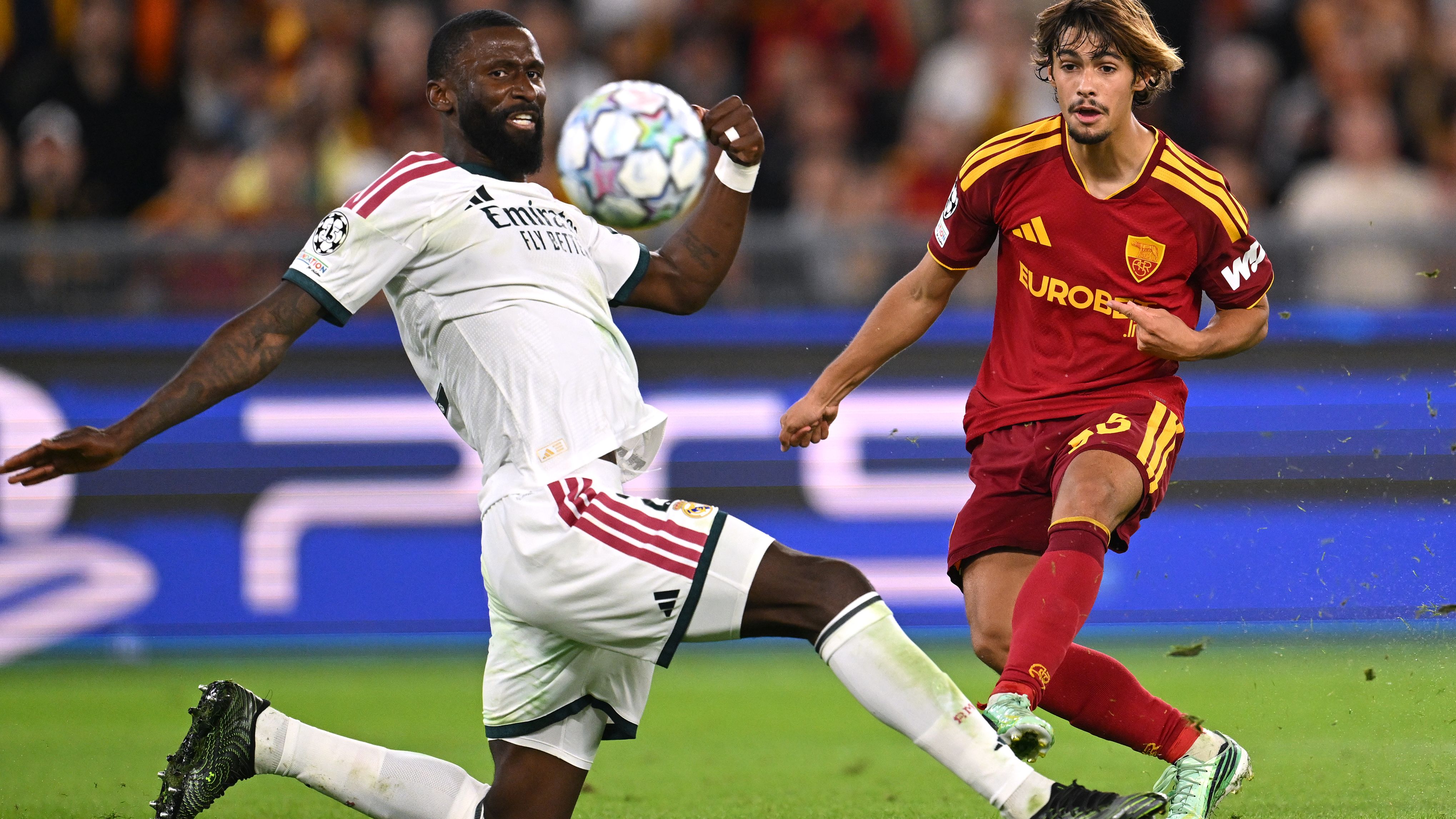 AS Roma v Real Madrid C.F. - UEFA Champions League 2026/27 League Phase MD2