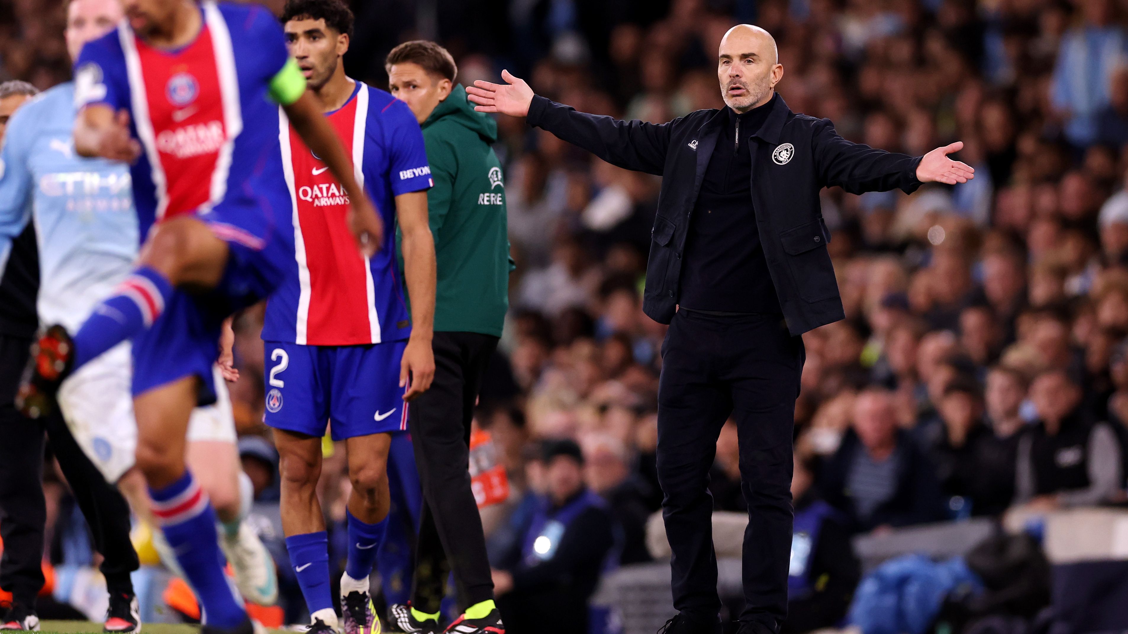 Manchester City v Paris Saint-Germain - UEFA Champions League 2026/27 League Phase MD2