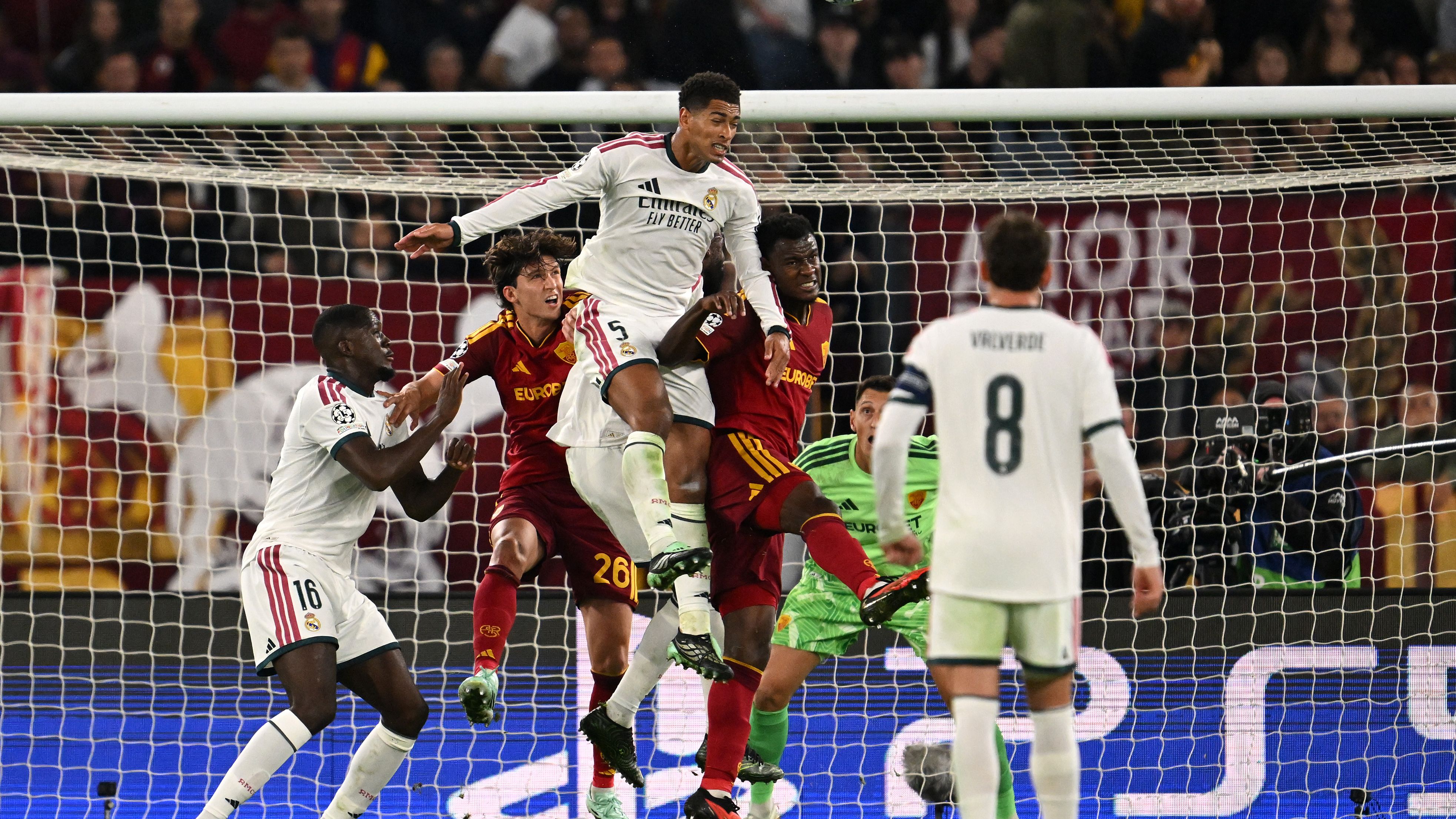AS Roma v Real Madrid C.F. - UEFA Champions League 2026/27 League Phase MD2