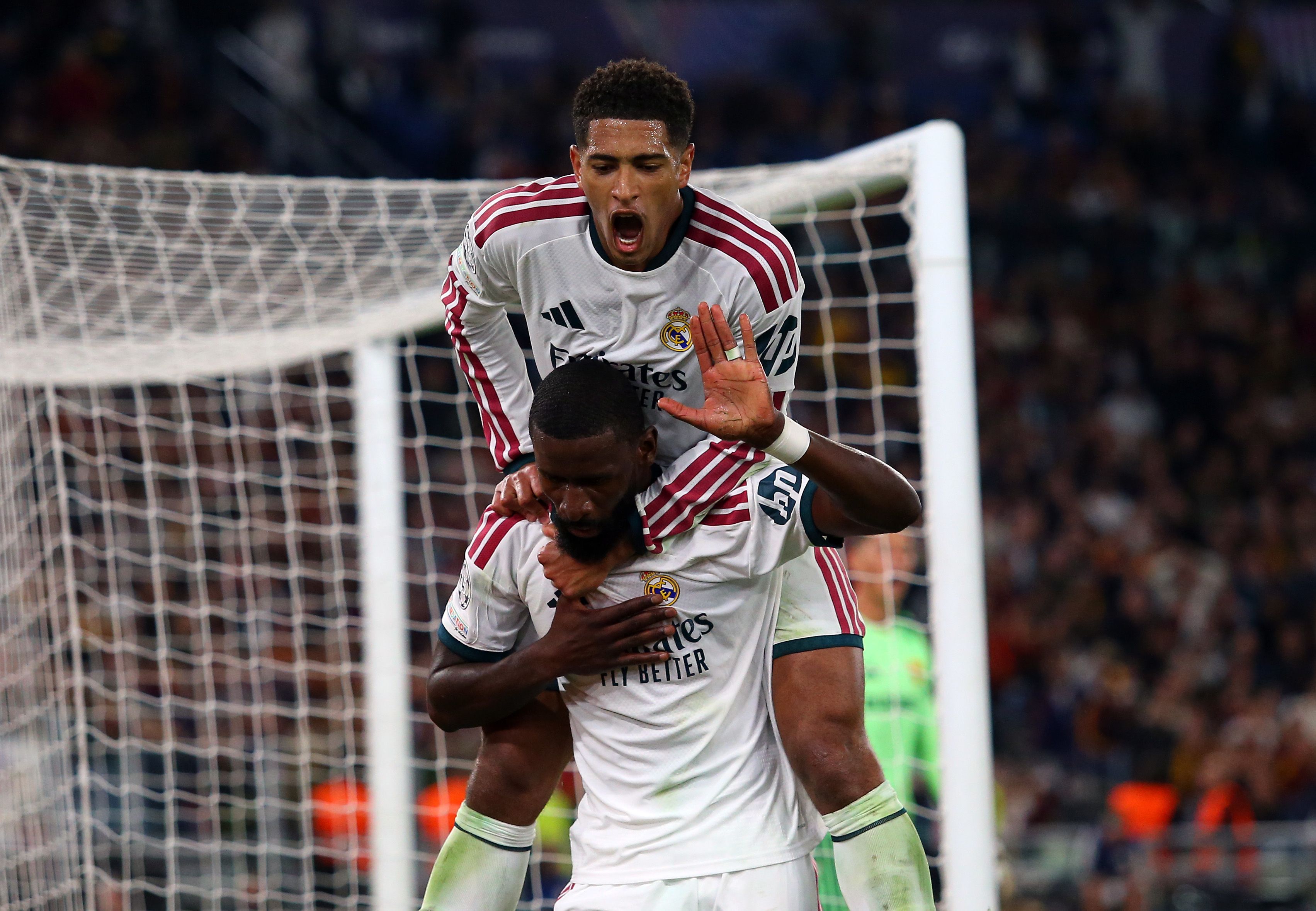 AS Roma v Real Madrid C.F. - UEFA Champions League 2026/27 League Phase MD2