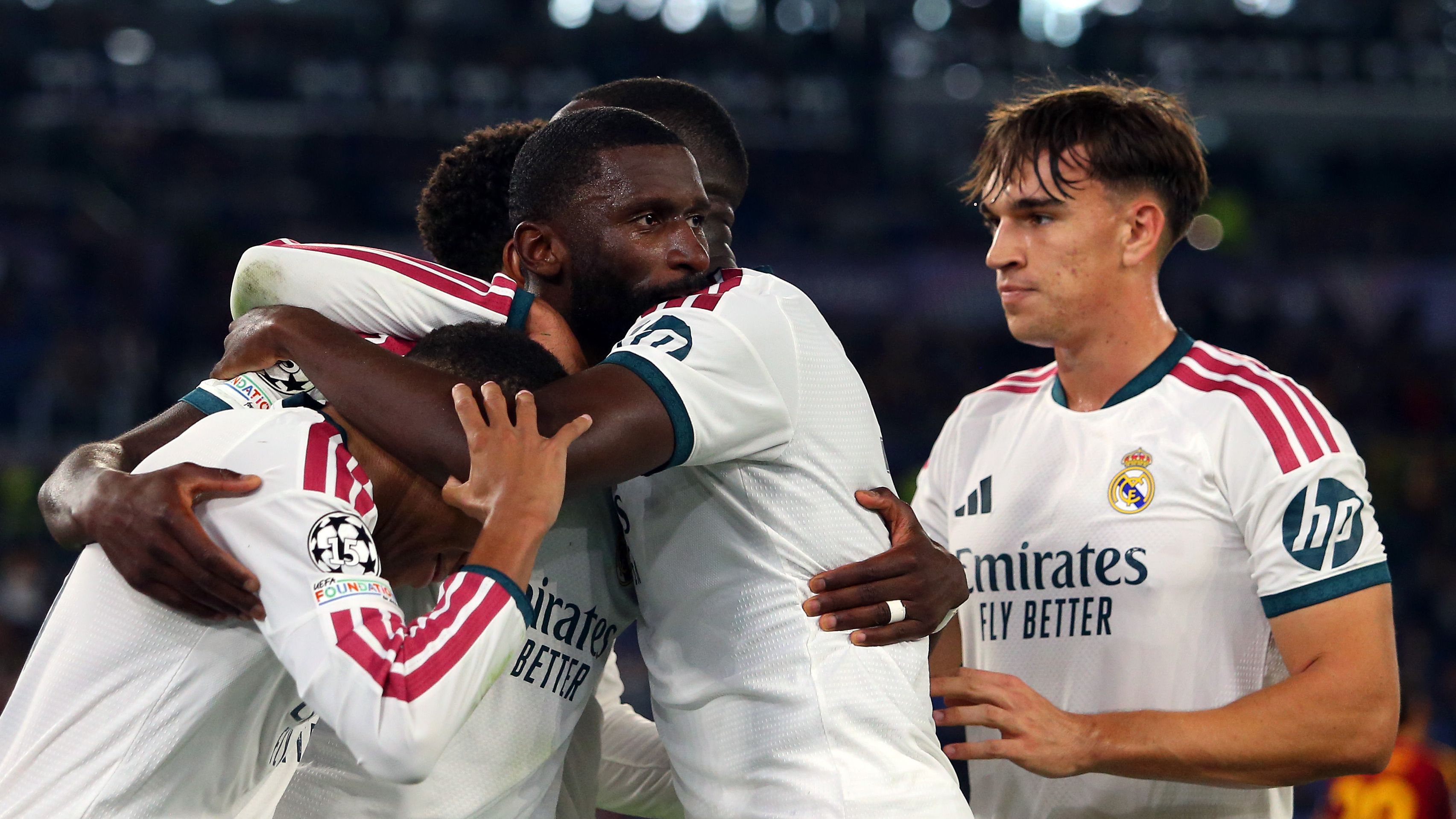 AS Roma v Real Madrid C.F. - UEFA Champions League 2026/27 League Phase MD2