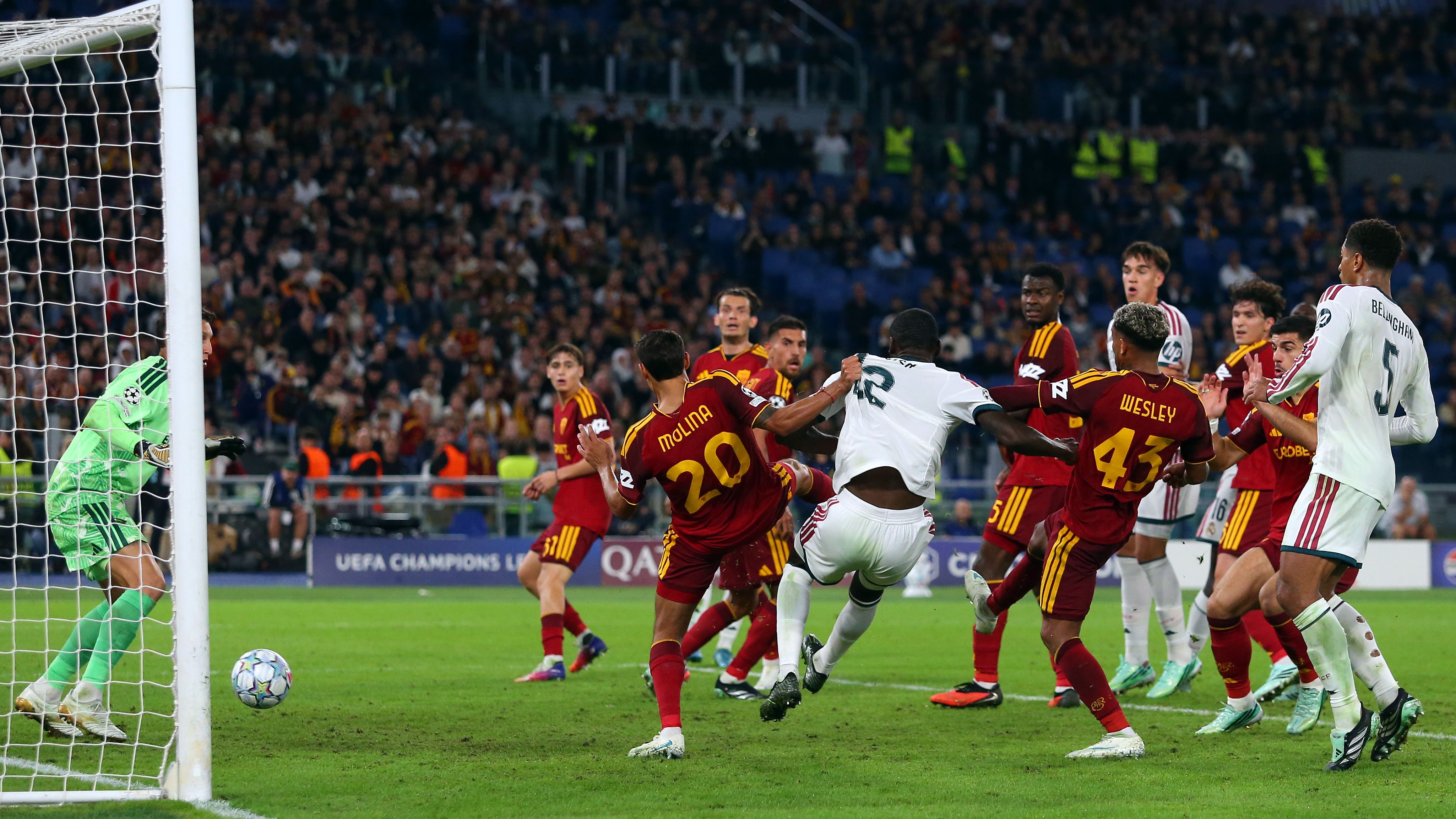 AS Roma v Real Madrid C.F. - UEFA Champions League 2026/27 League Phase MD2