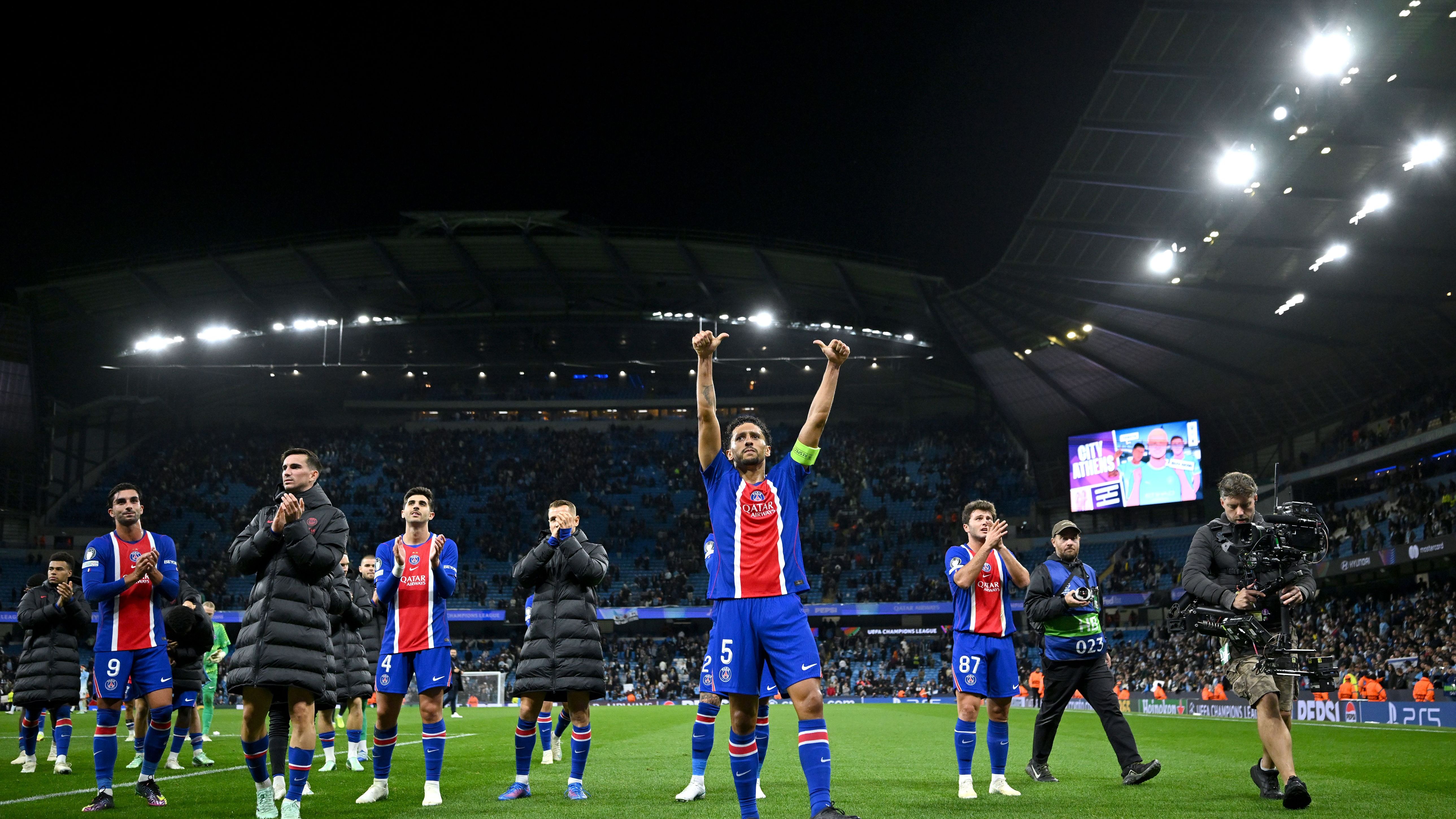 Manchester City v Paris Saint-Germain - UEFA Champions League 2026/27 League Phase MD2