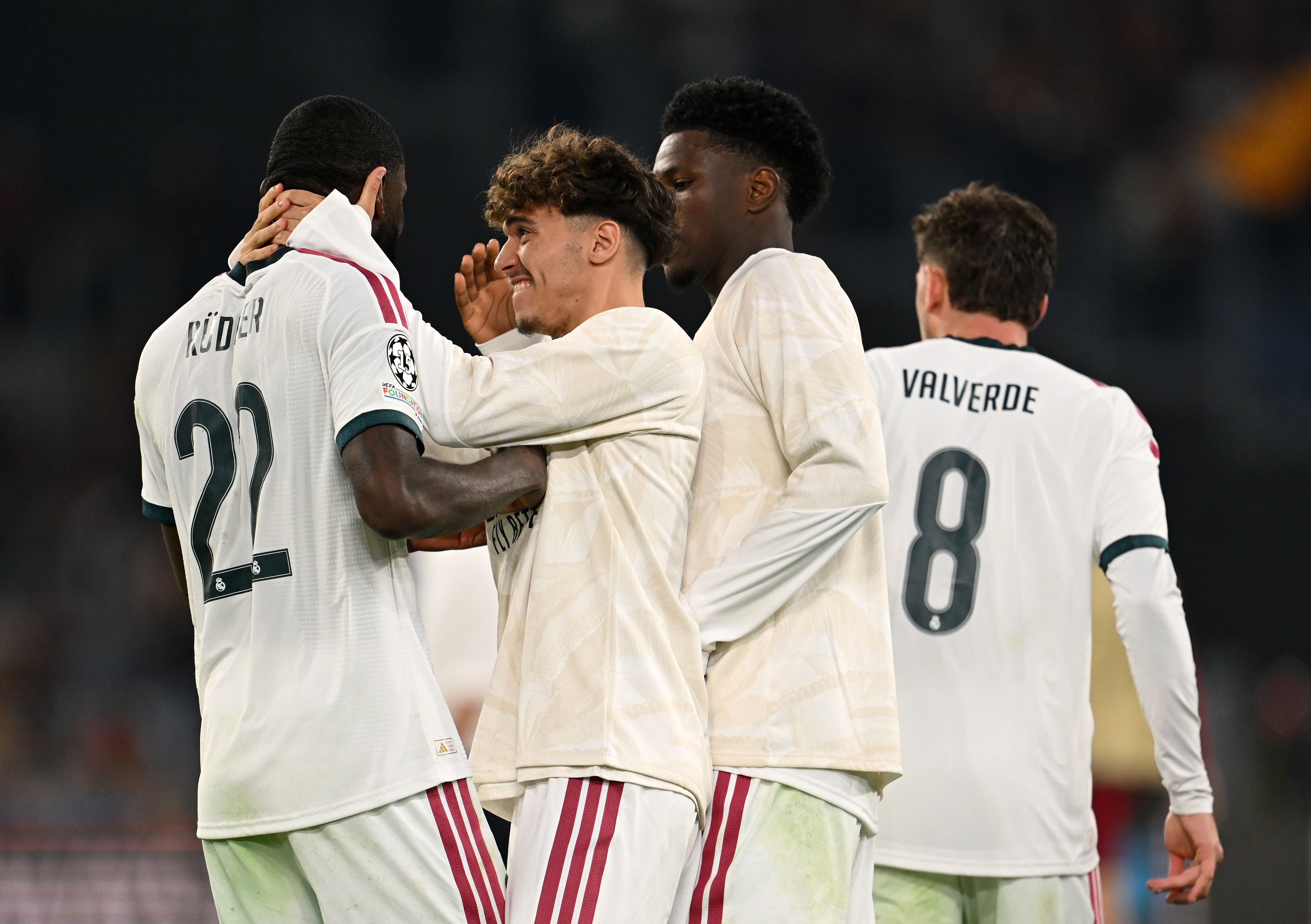 AS Roma v Real Madrid C.F. - UEFA Champions League 2026/27 League Phase MD2