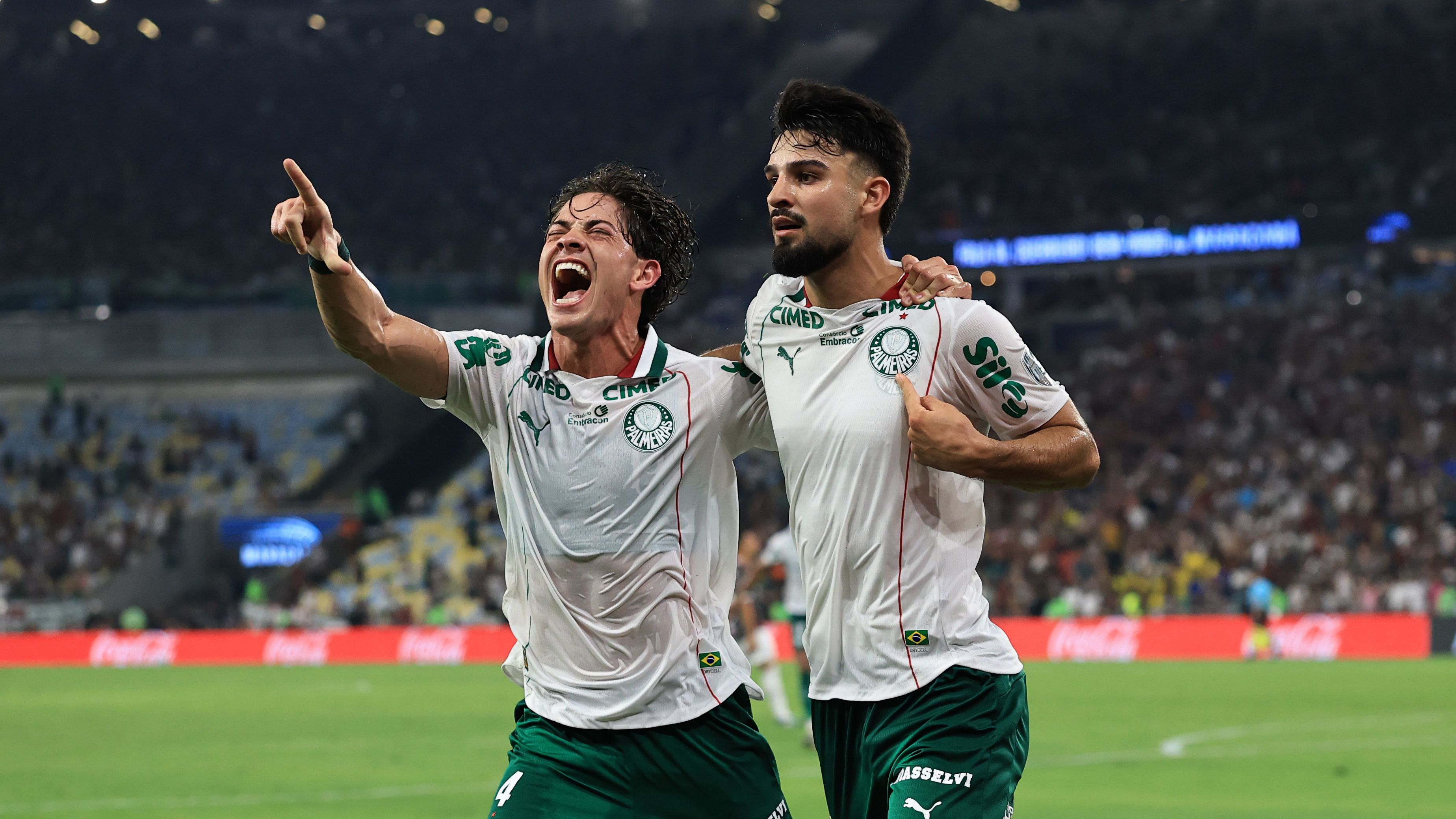 Fluminense v Palmeiras - Copa CONMEBOL Libertadores