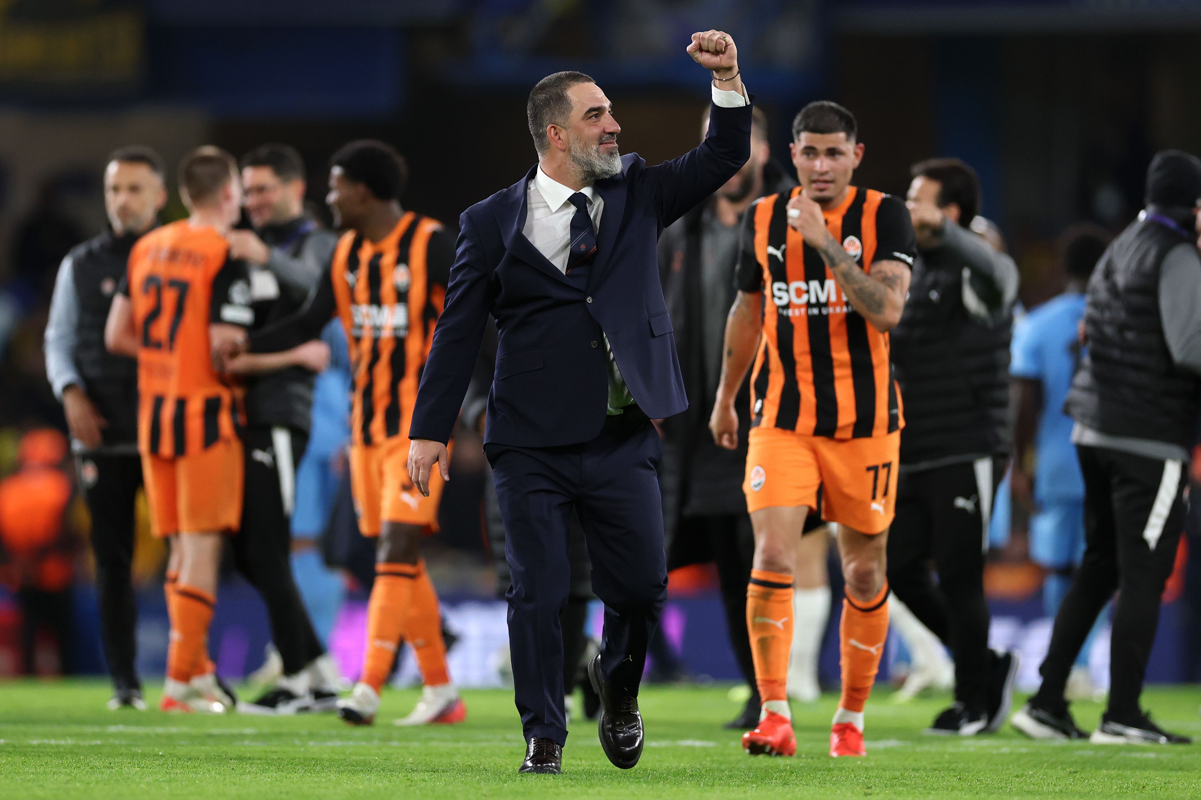 FC Shakhtar Donetsk v AEK Athens - UEFA Champions League 2026/27 League Phase MD2