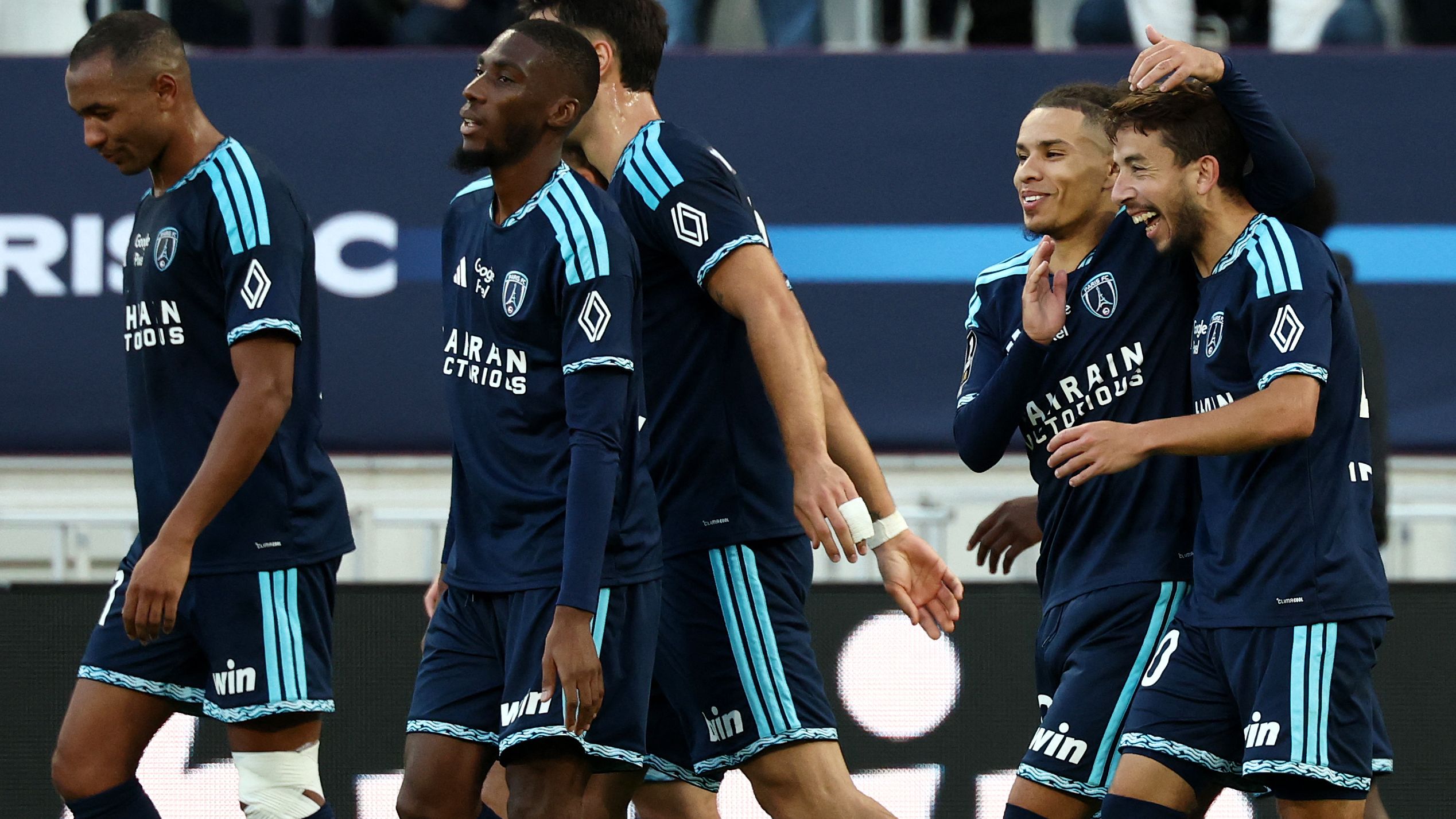 FBL-FRA-LIGUE1-PARIS FC-RENNES