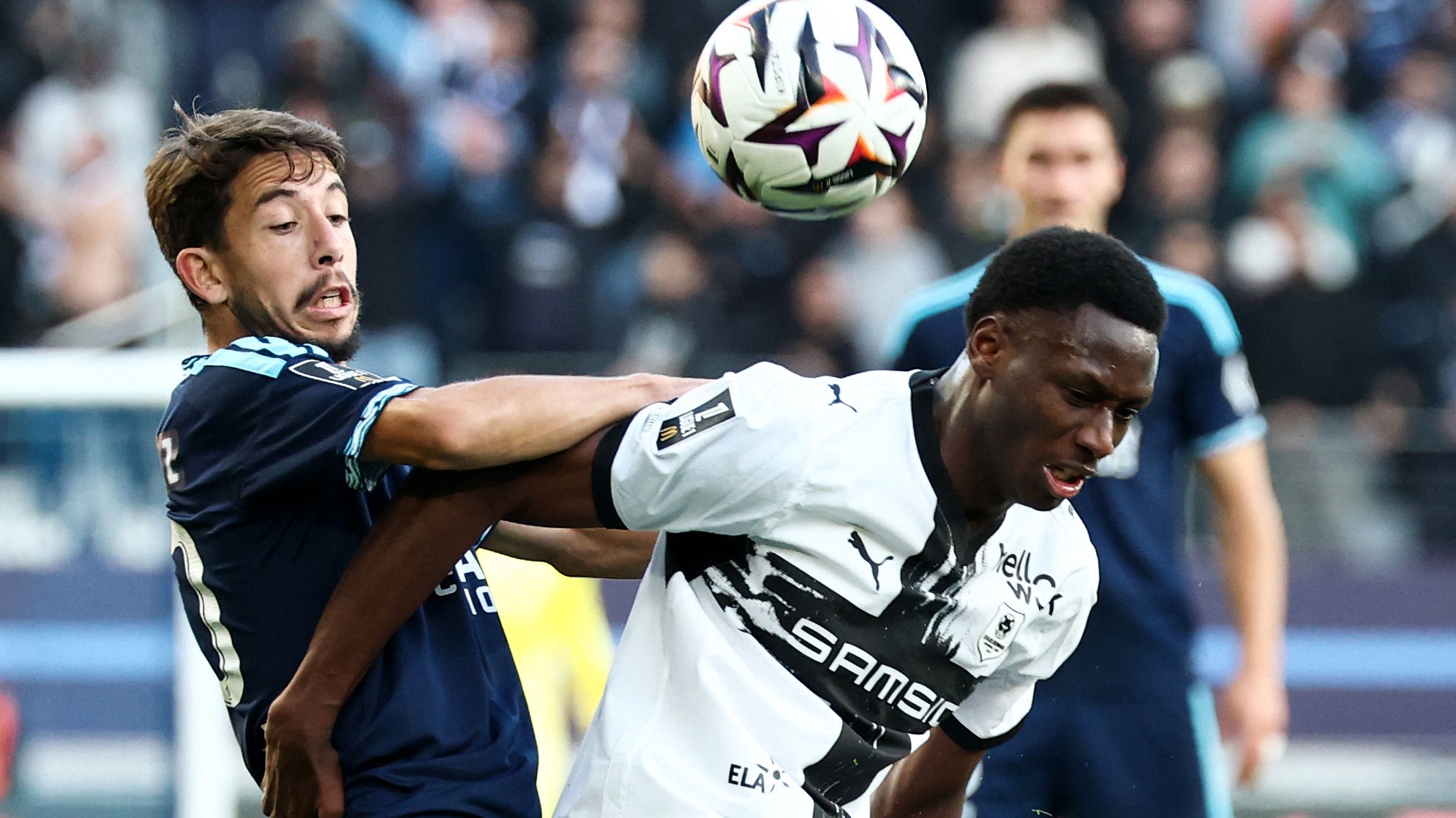 FBL-FRA-LIGUE1-PARIS FC-RENNES