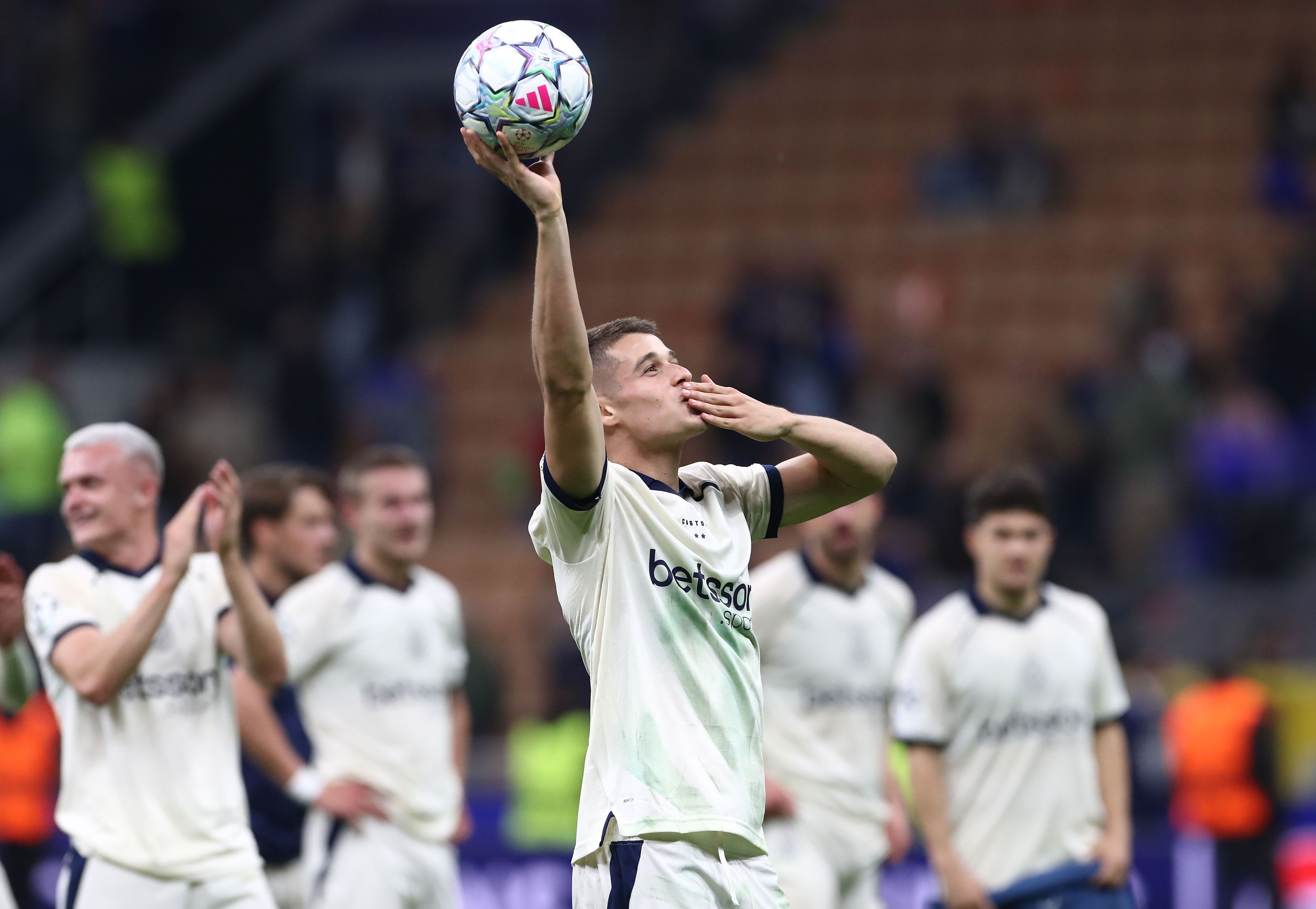 FC Internazionale Milano v Club Brugge KV - UEFA Champions League 2026/27 League Phase MD2