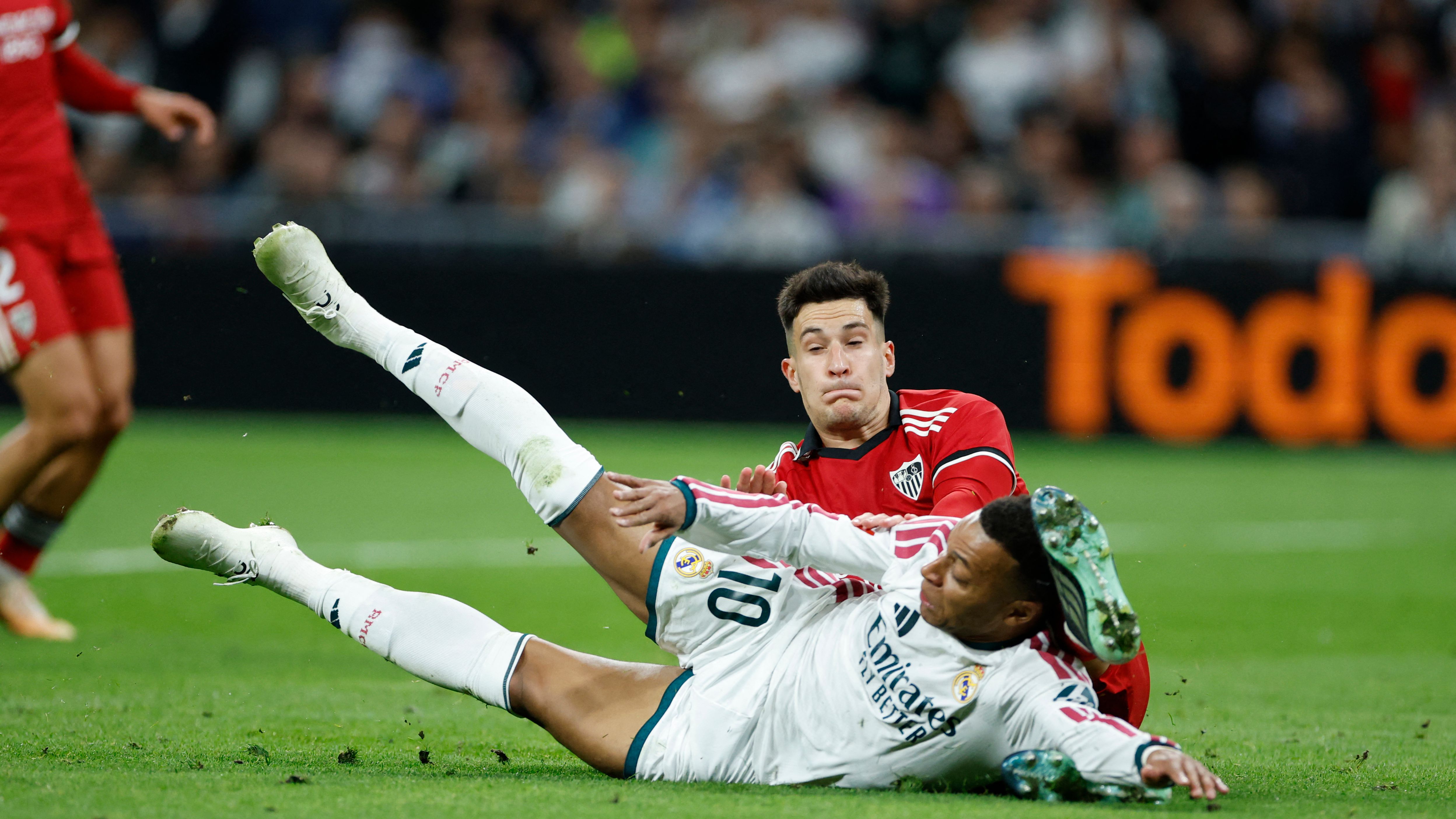 FBL-ESP-LIGA-REAL MADRID-SEVILLA