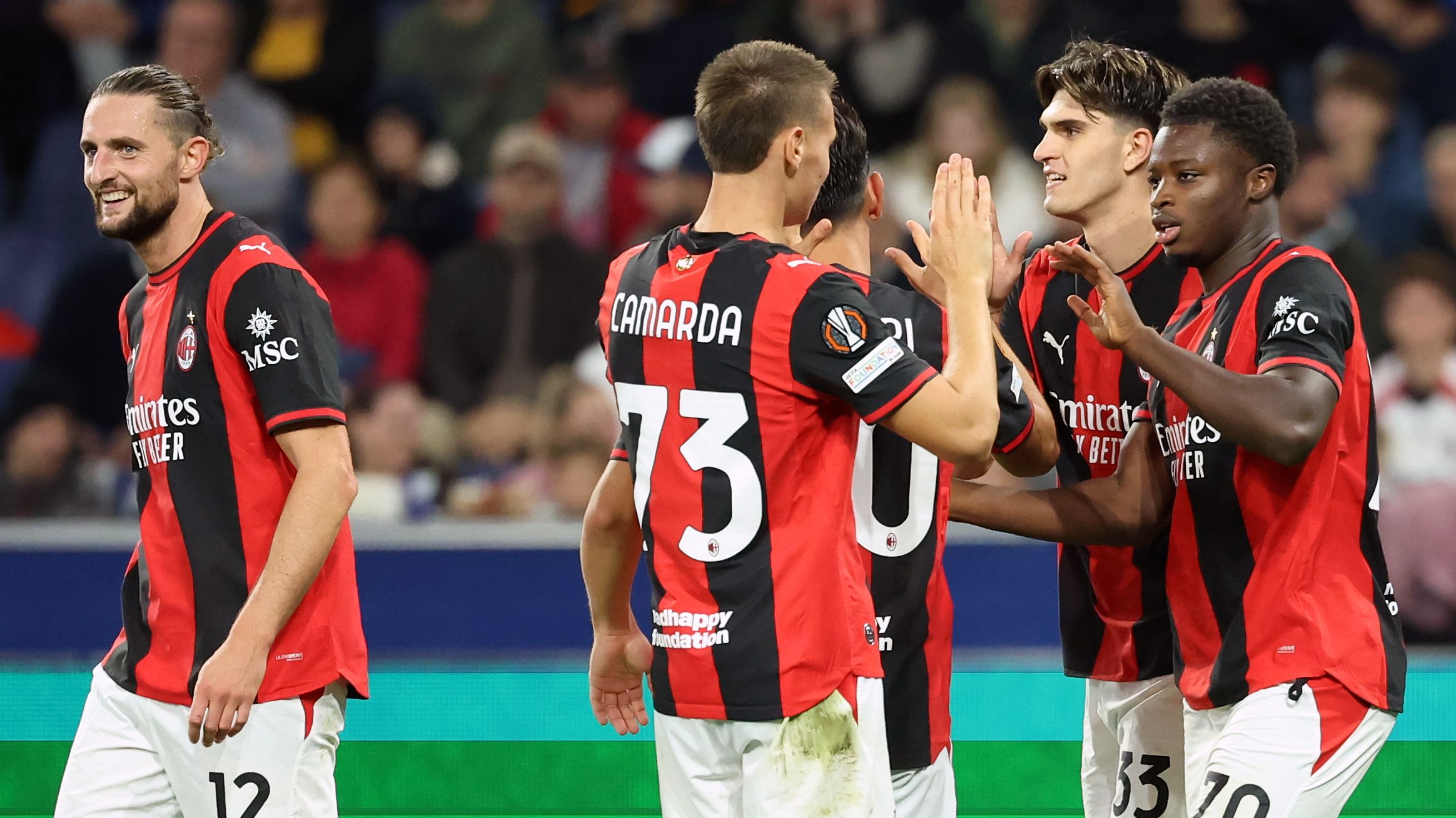 FC Salzburg v AC Milan - UEFA Europa League 2026/27 League Phase MD2