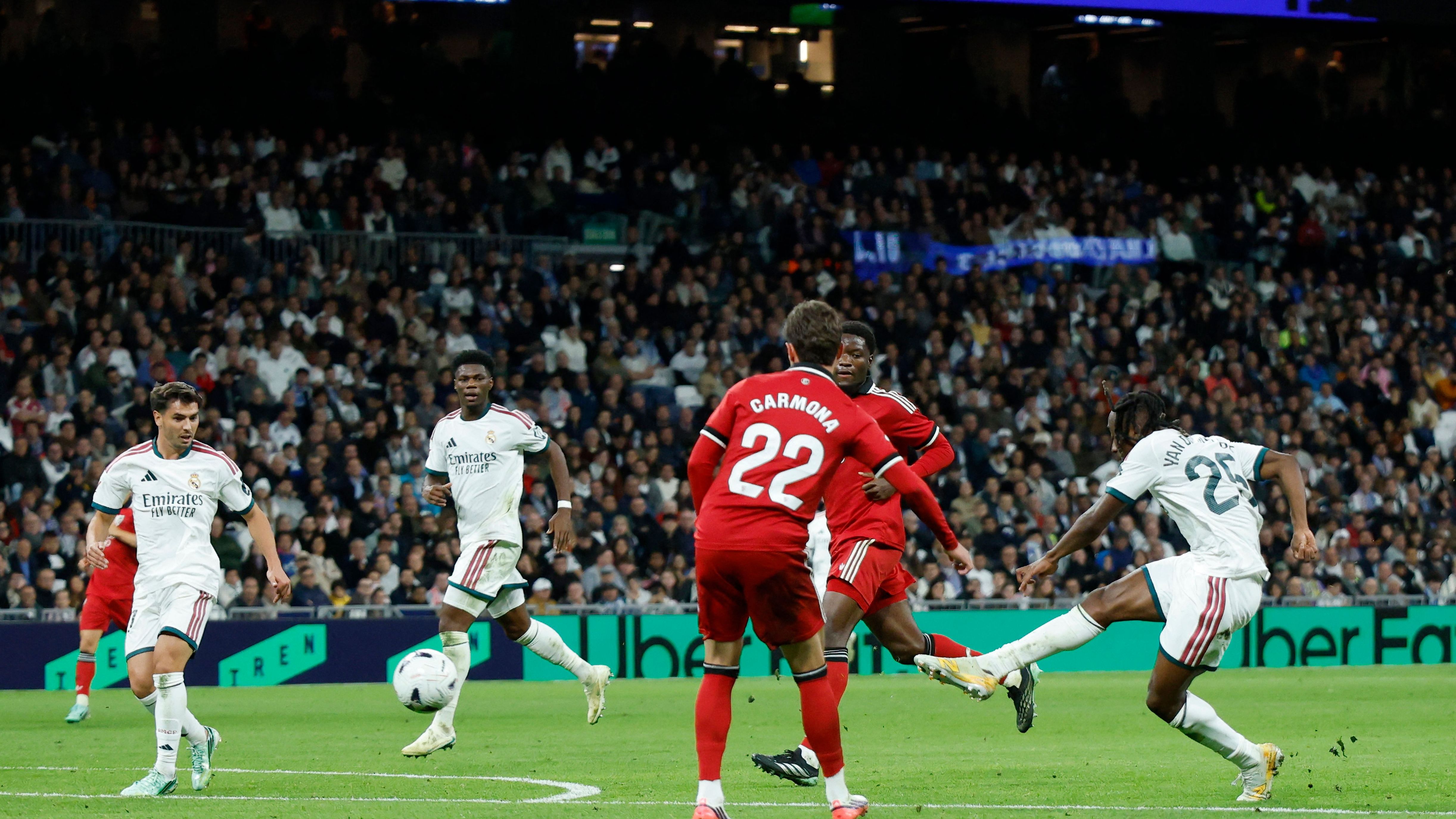 FBL-ESP-LIGA-REAL MADRID-SEVILLA