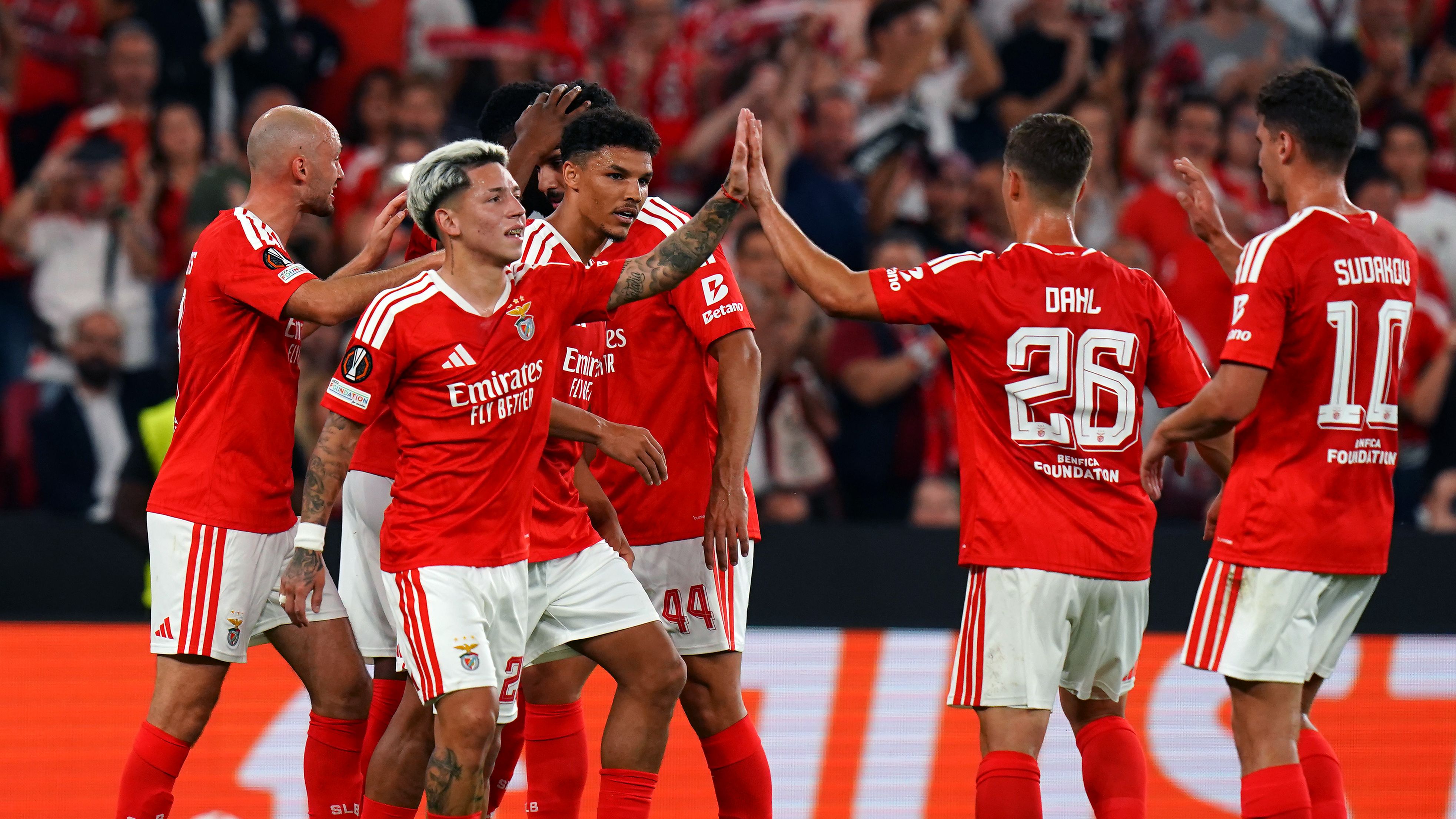 SL Benfica v Celtic FC - UEFA Europa League 2026/27 League Phase MD2
