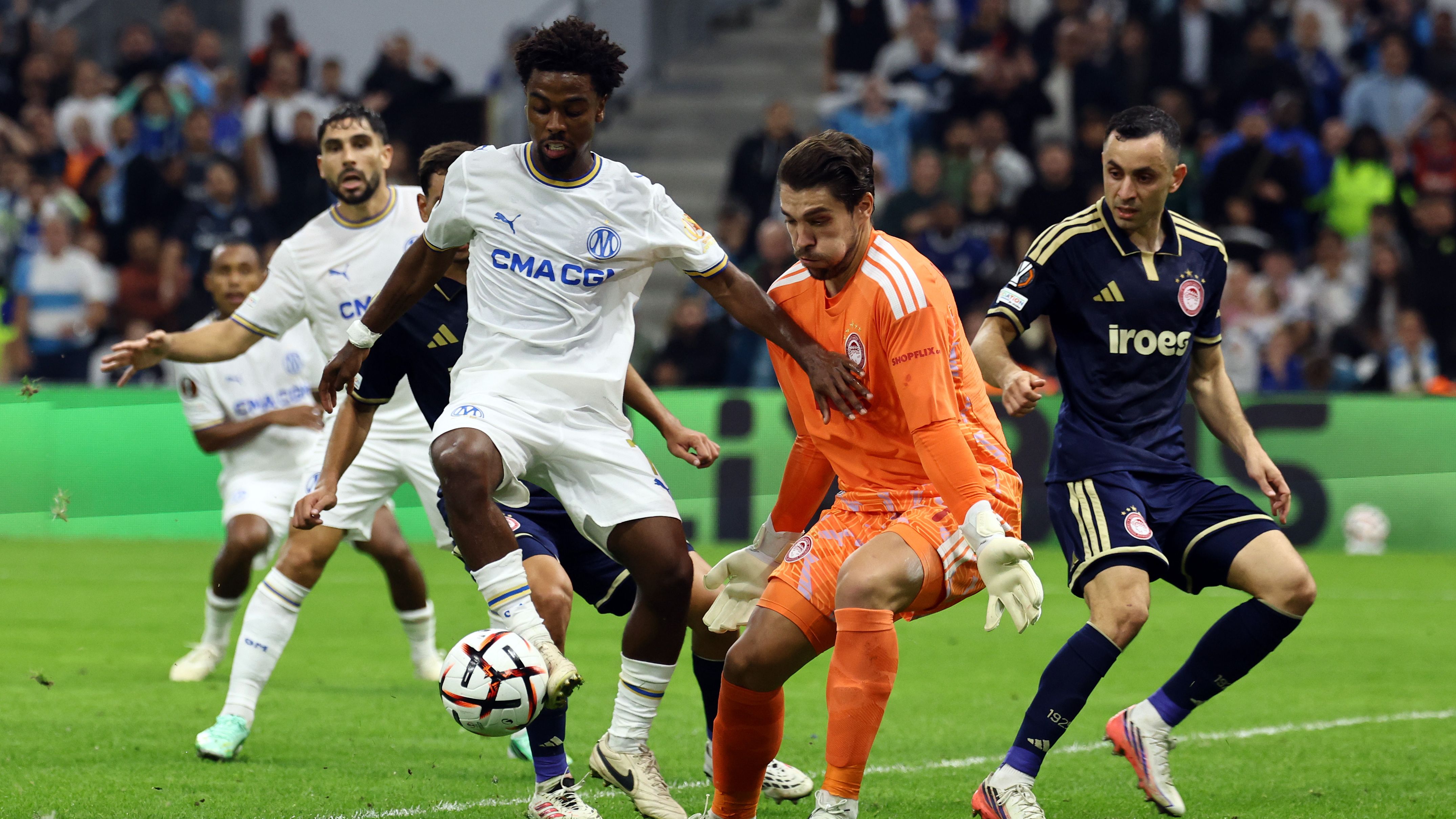 Olympique de Marseille v Olympiacos FC - UEFA Europa League 2026/27 League Phase MD2