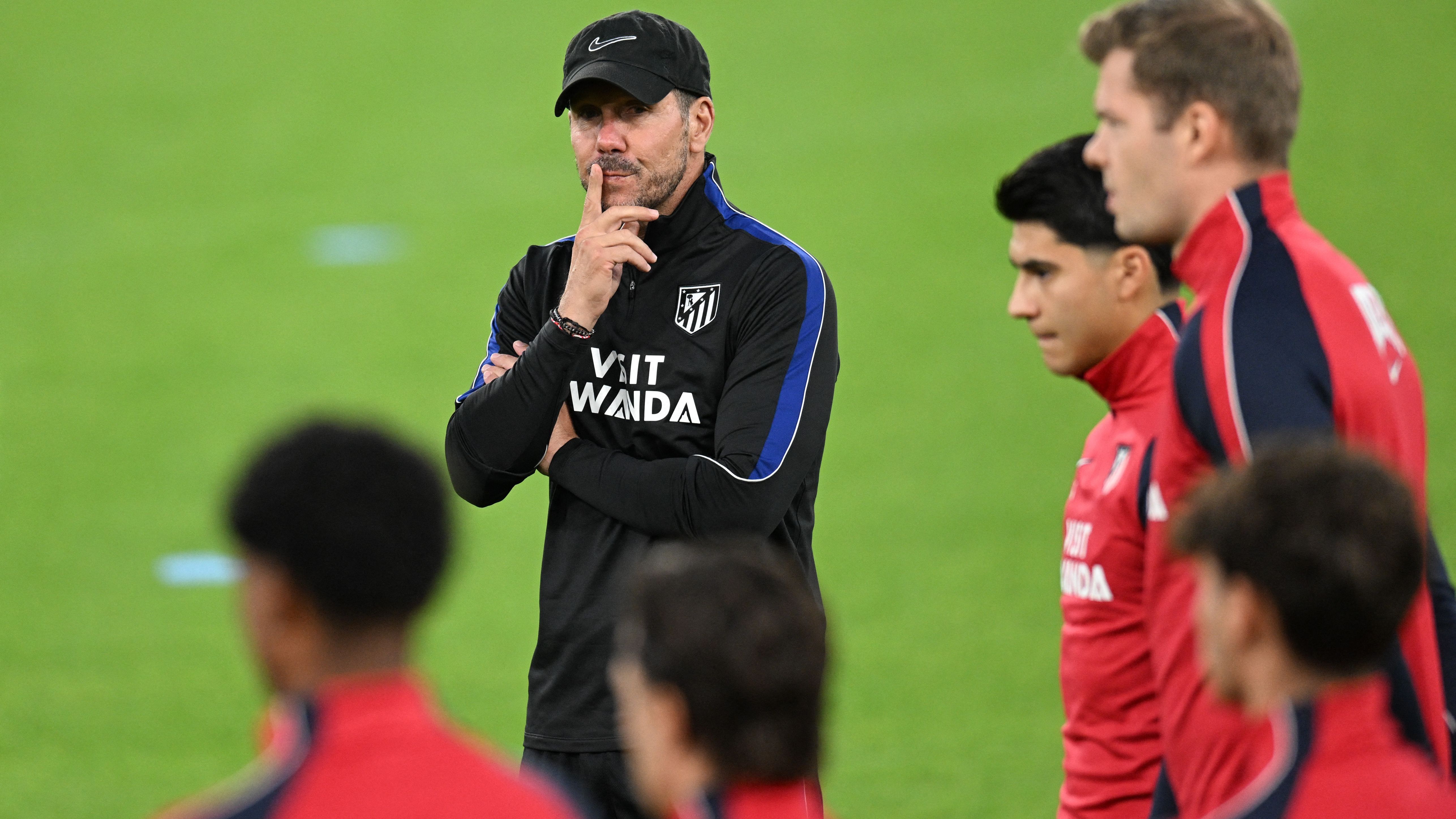 FBL-EUR-C1-ATLETICO MADRID-TRAINING