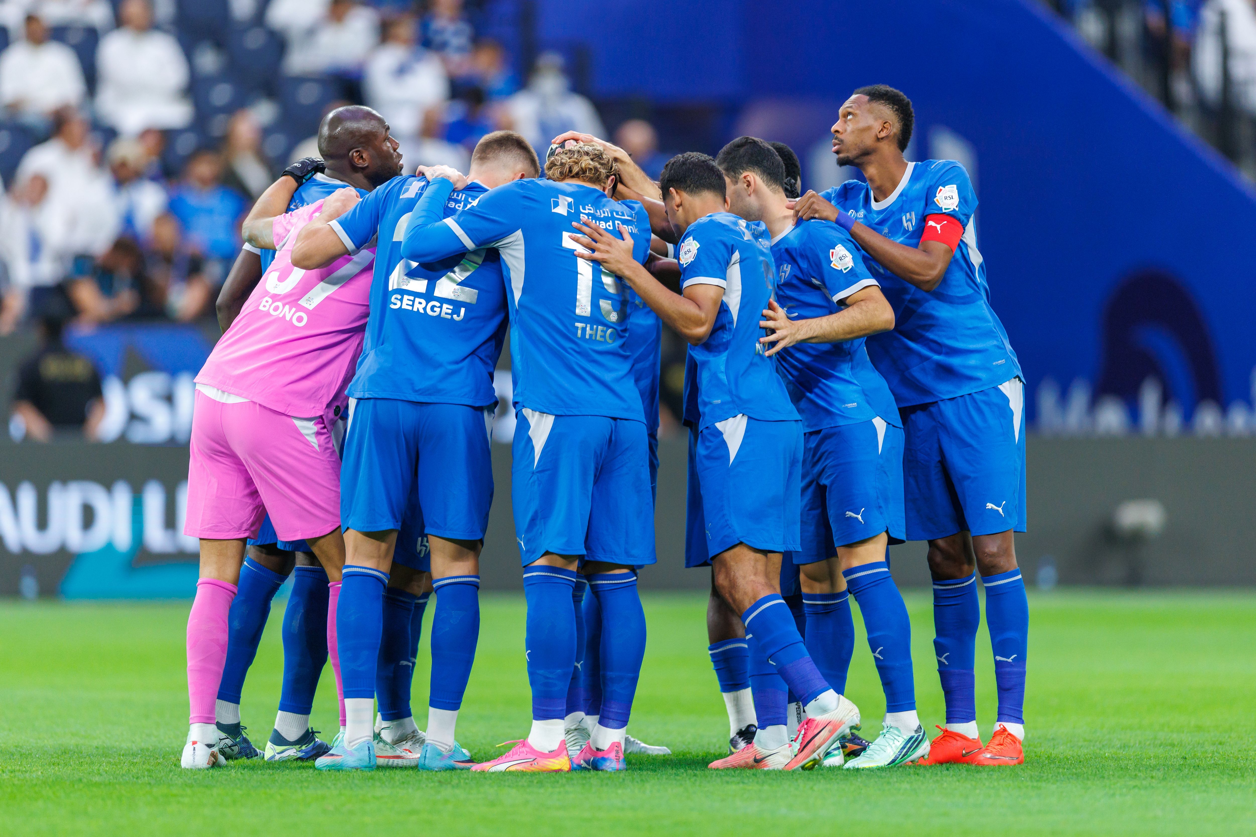 Al Hilal v Al Hazem - Saudi Pro League