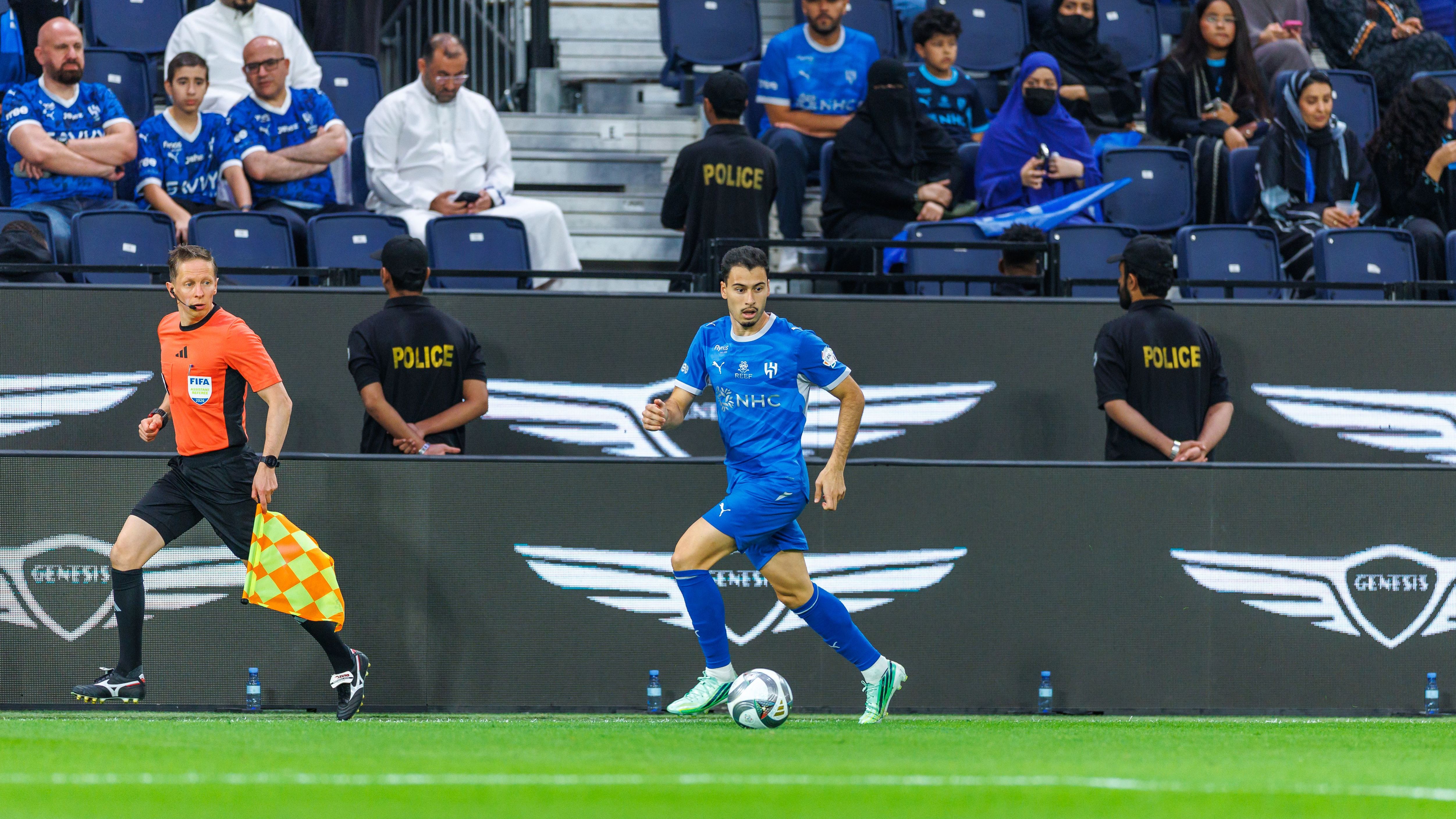 Al Hilal v Al Hazem - Saudi Pro League