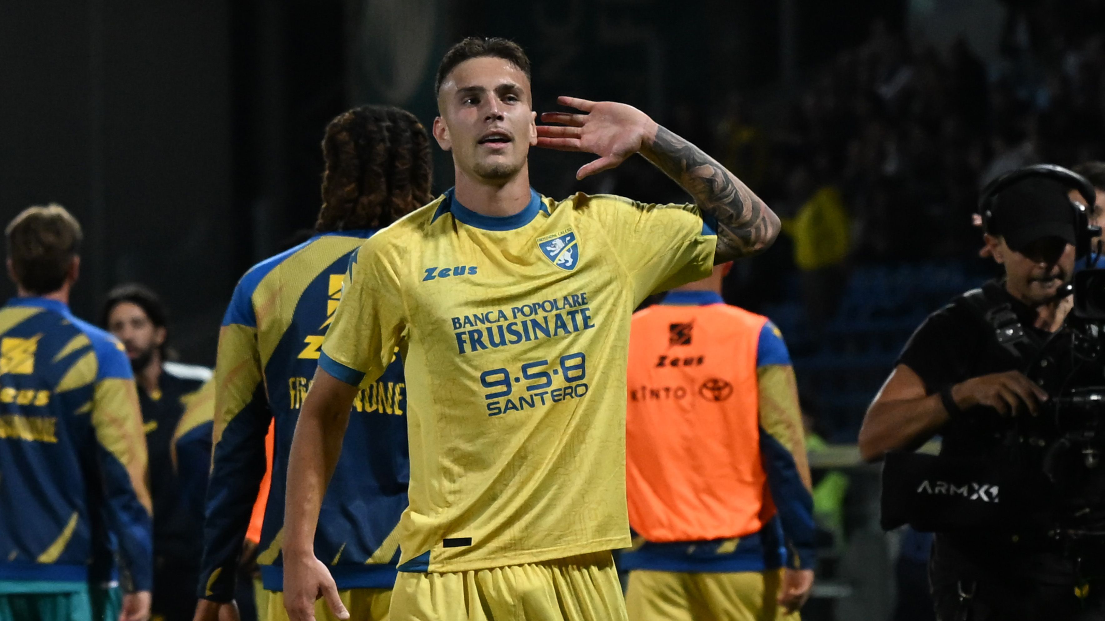 Frosinone Calcio v US Sassuolo - Serie A 2026/27