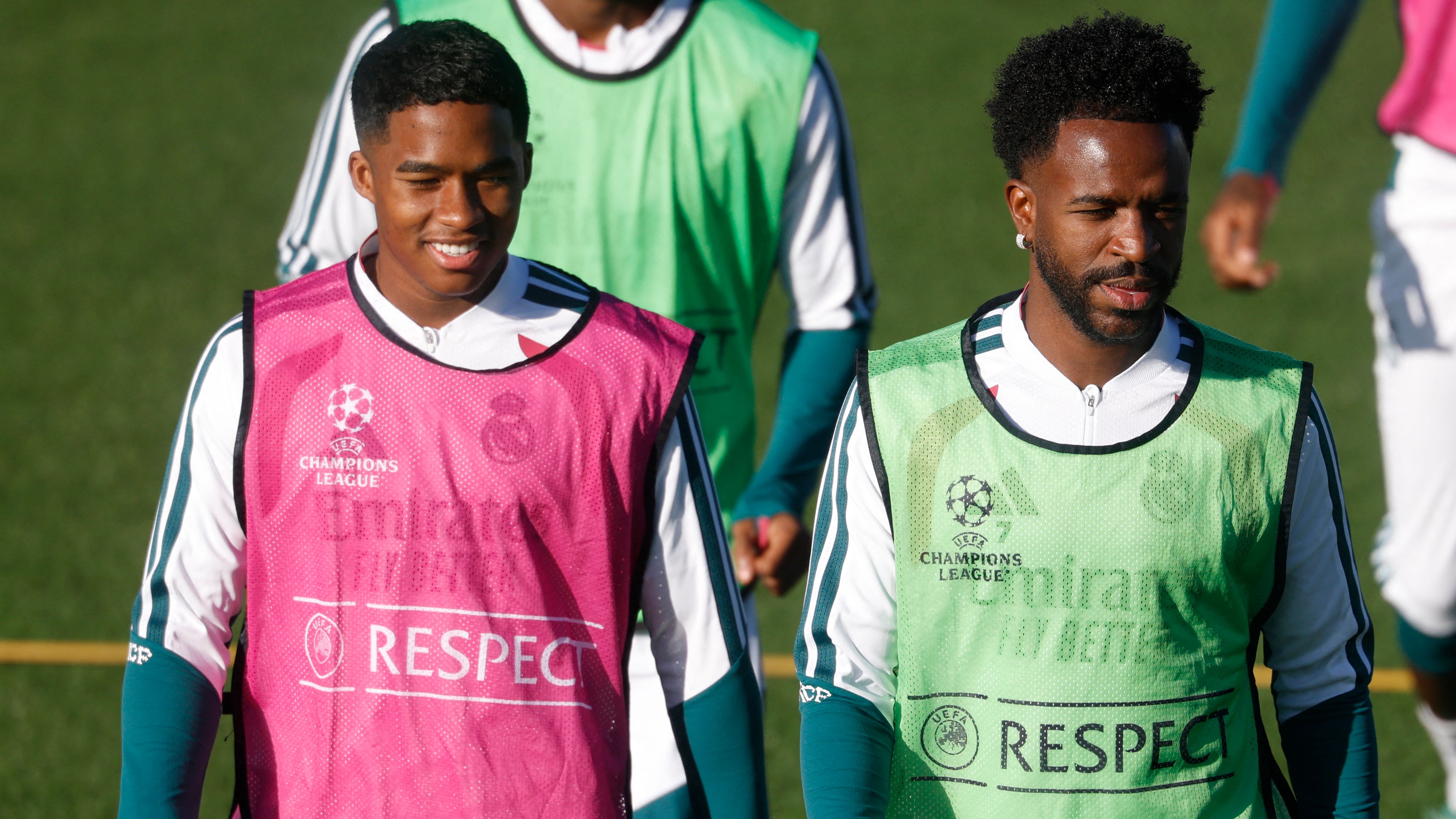 FBL-EUR-C1-REAL MADRID-TRAINING