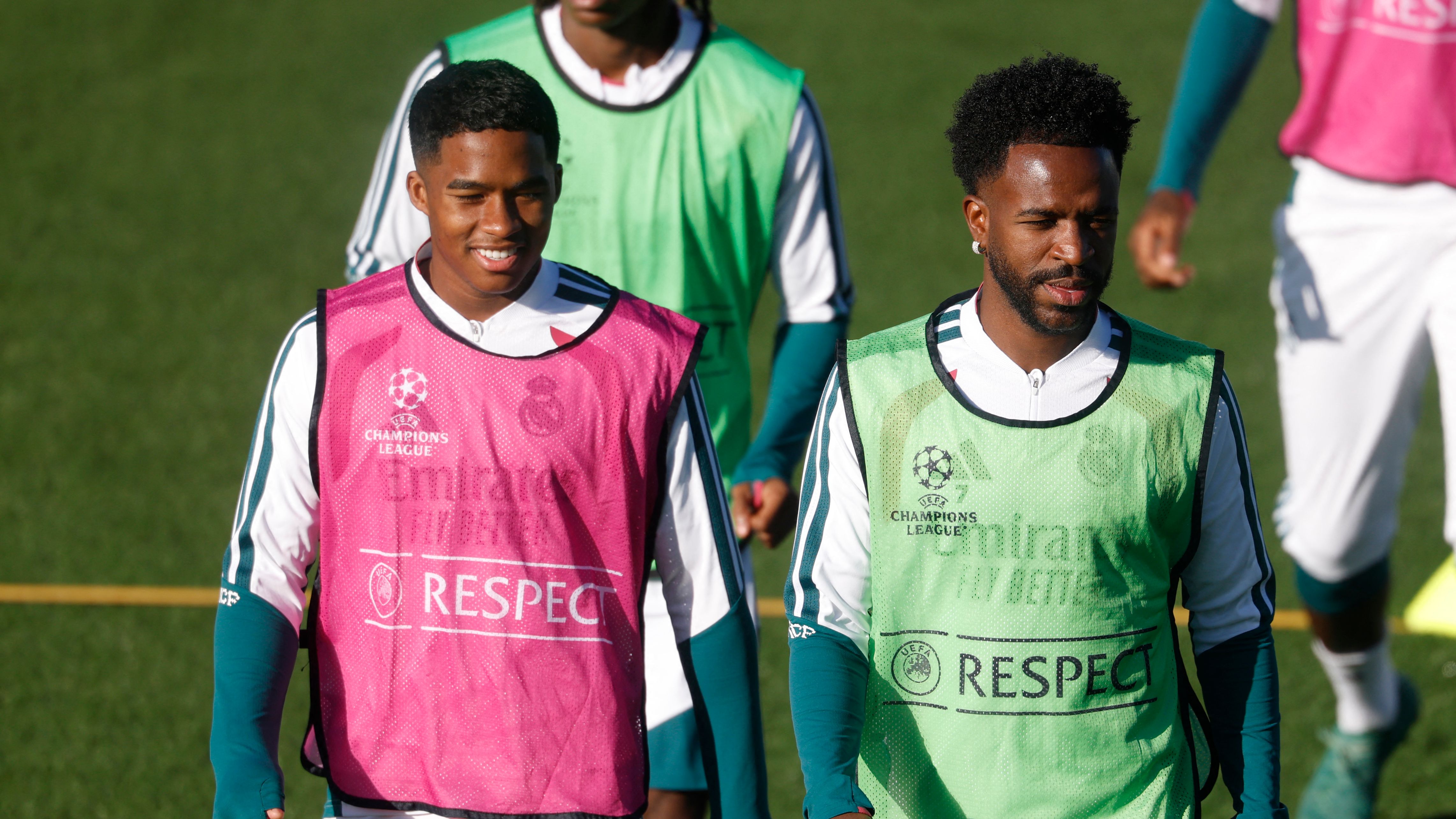 FBL-EUR-C1-REAL MADRID-TRAINING