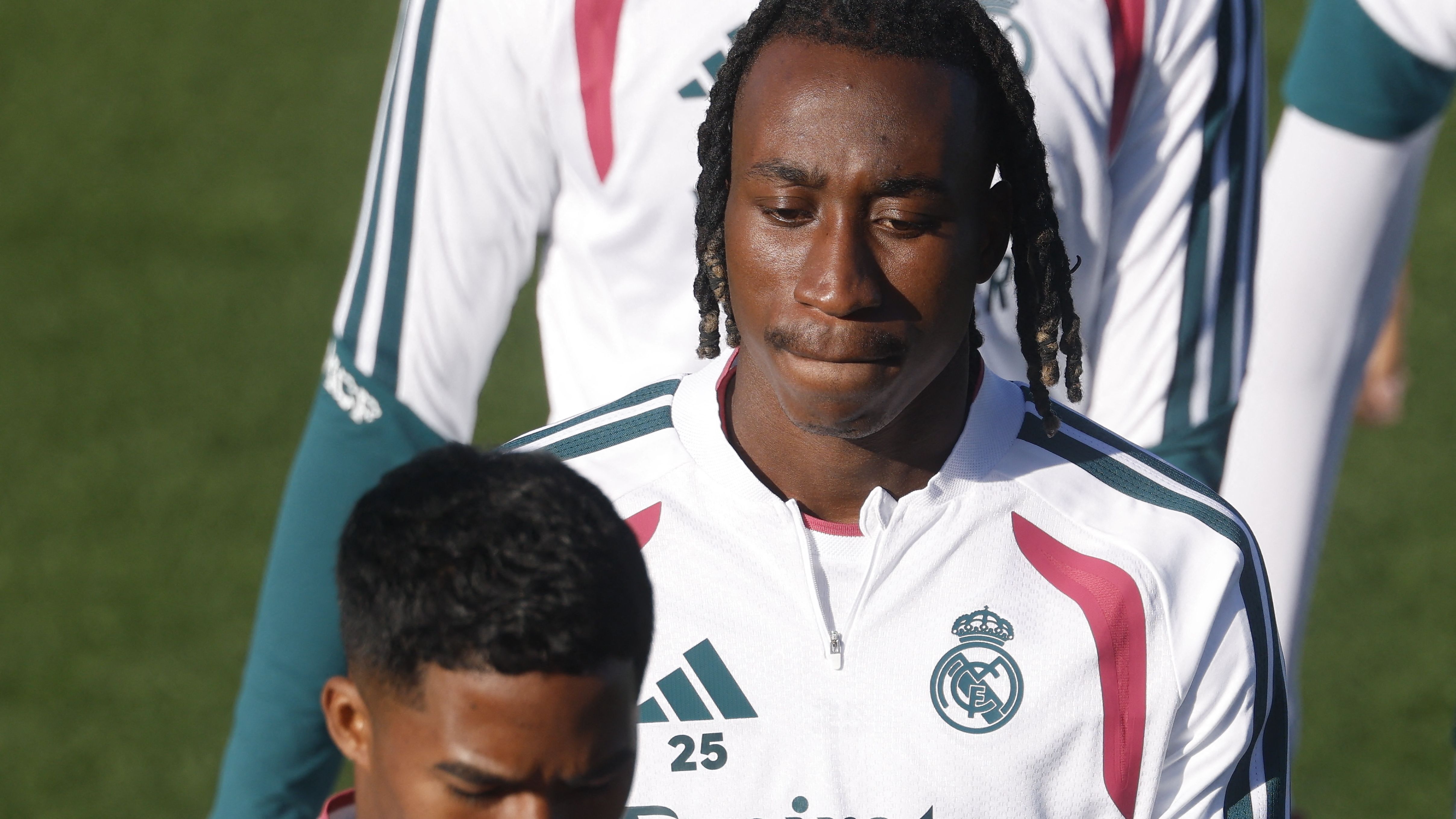 FBL-EUR-C1-REAL MADRID-TRAINING