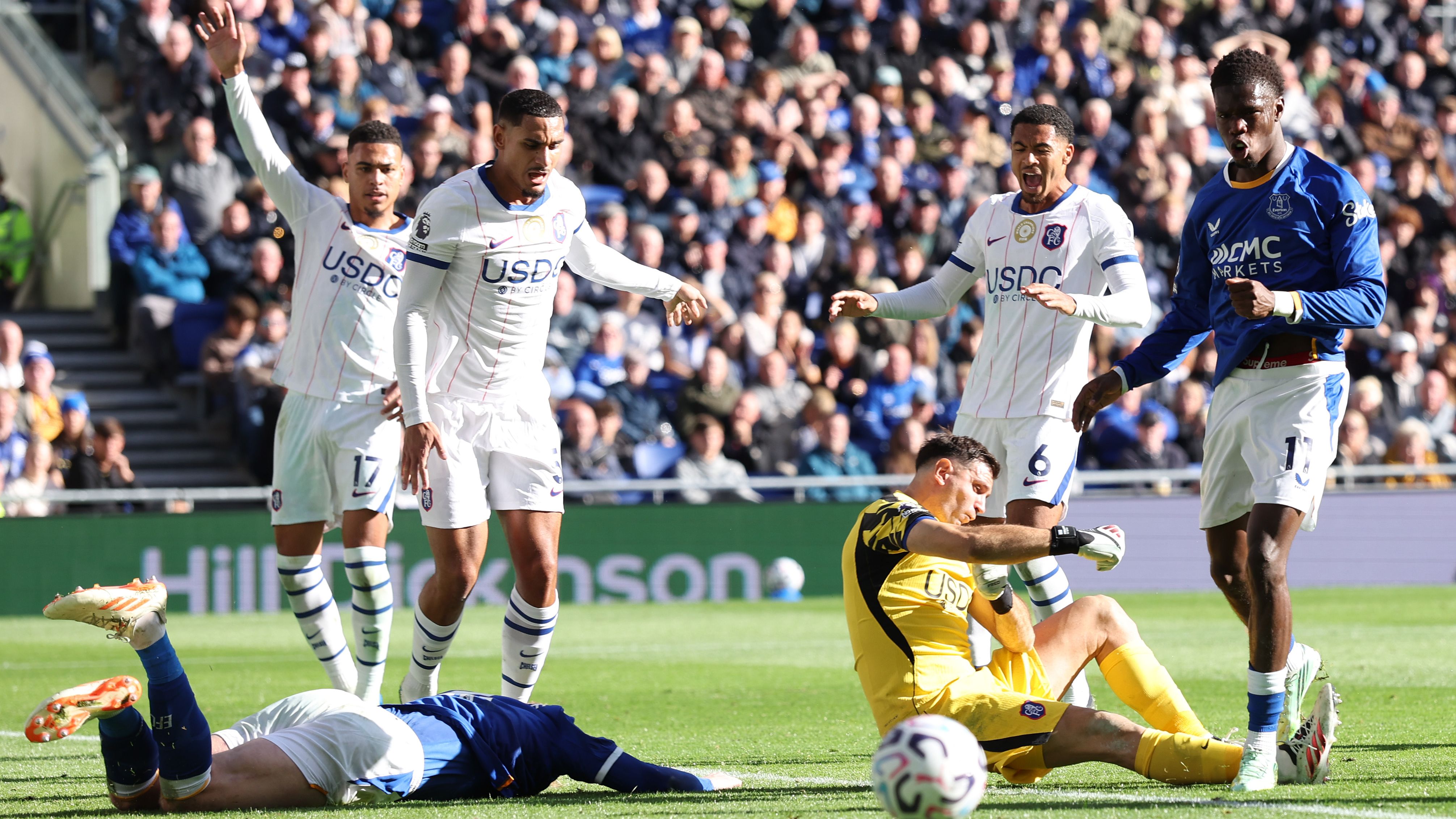 Everton v Chelsea FC - Premier League 2026/27